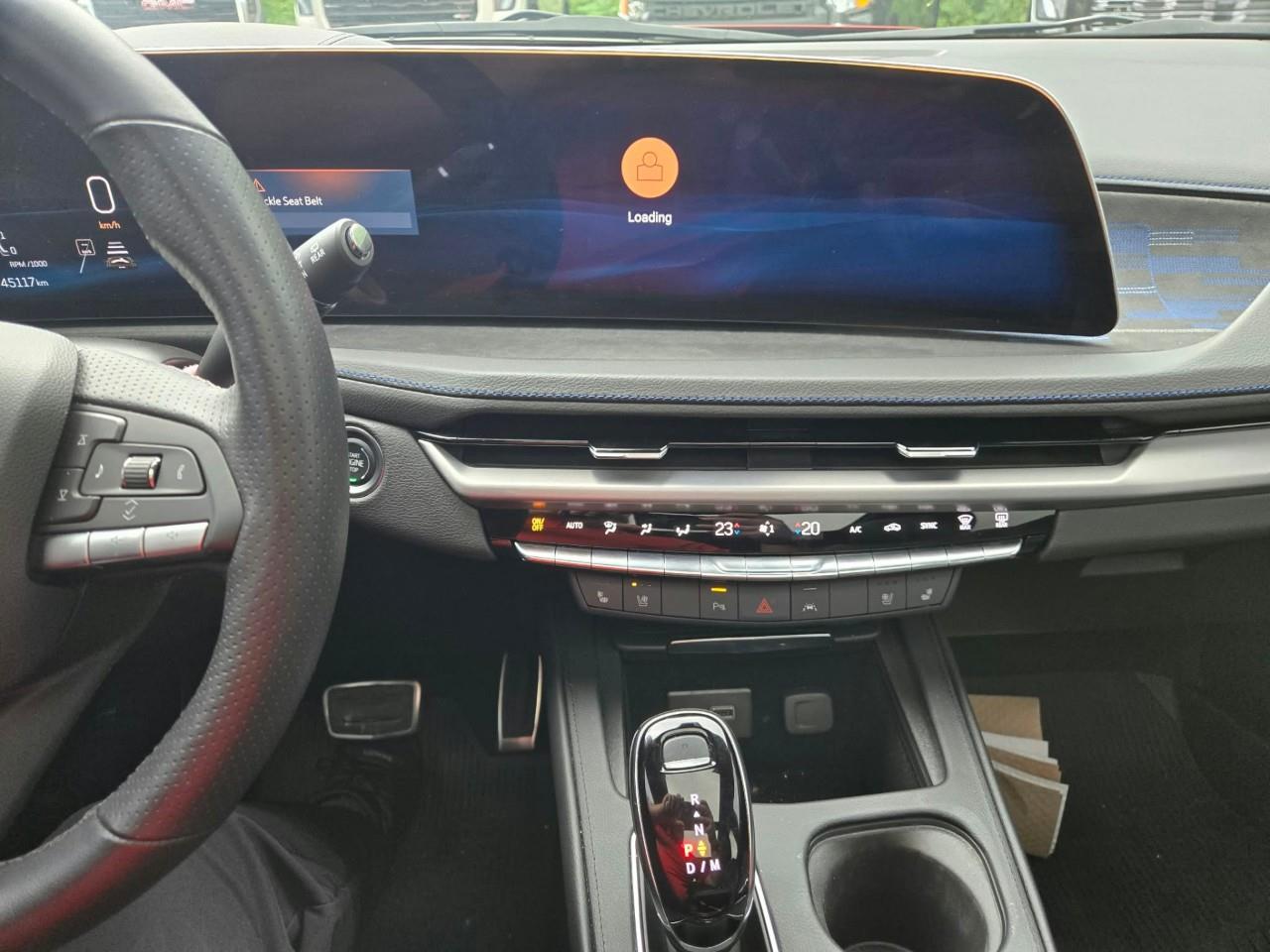 used 2025 Cadillac XT4 car, priced at $47,489