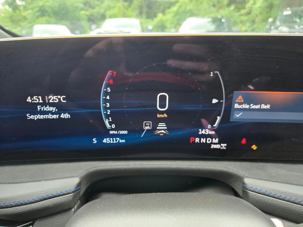 used 2025 Cadillac XT4 car, priced at $47,489
