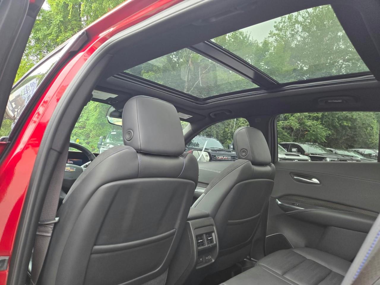 used 2025 Cadillac XT4 car, priced at $47,489