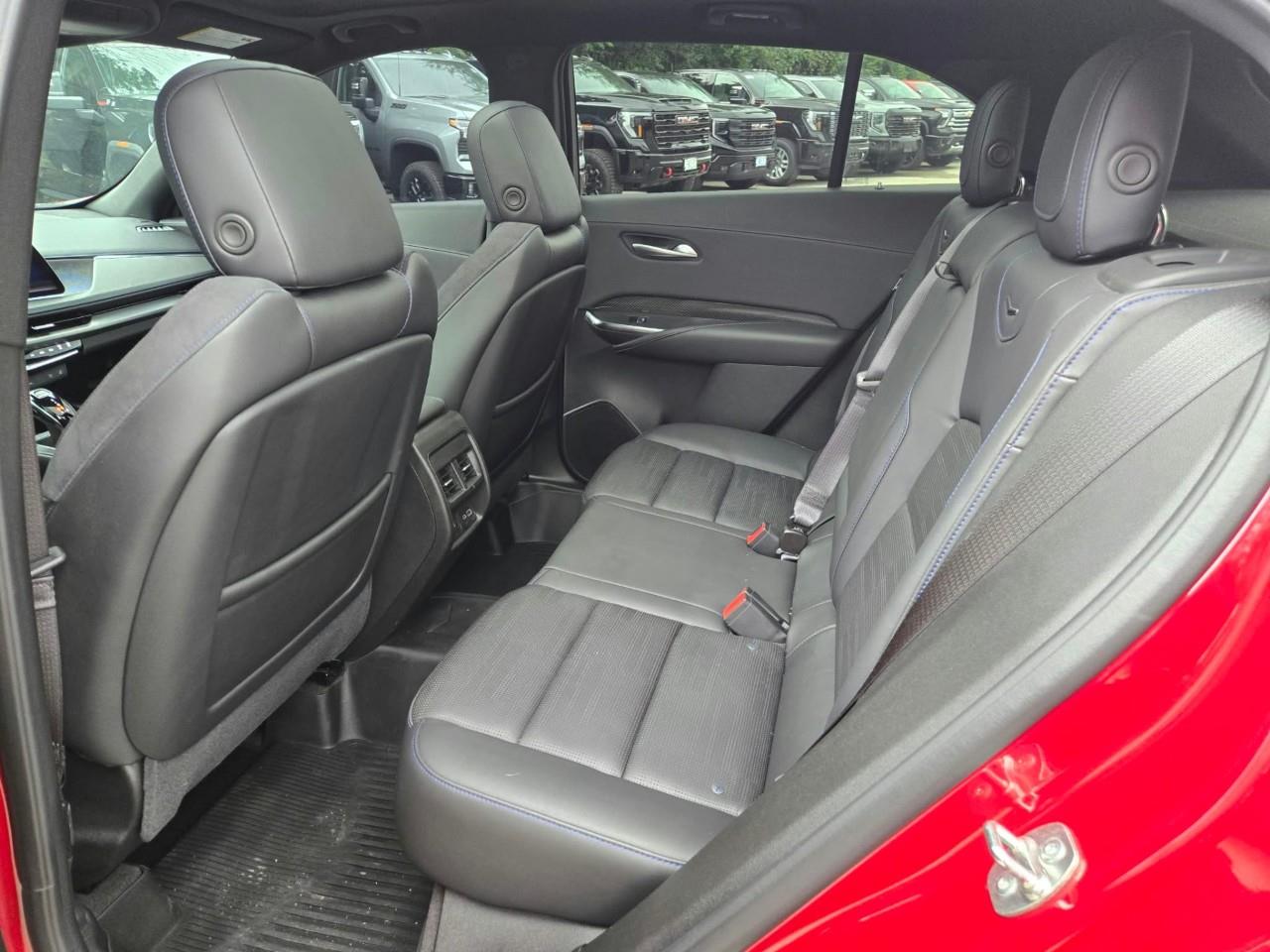 used 2025 Cadillac XT4 car, priced at $47,489