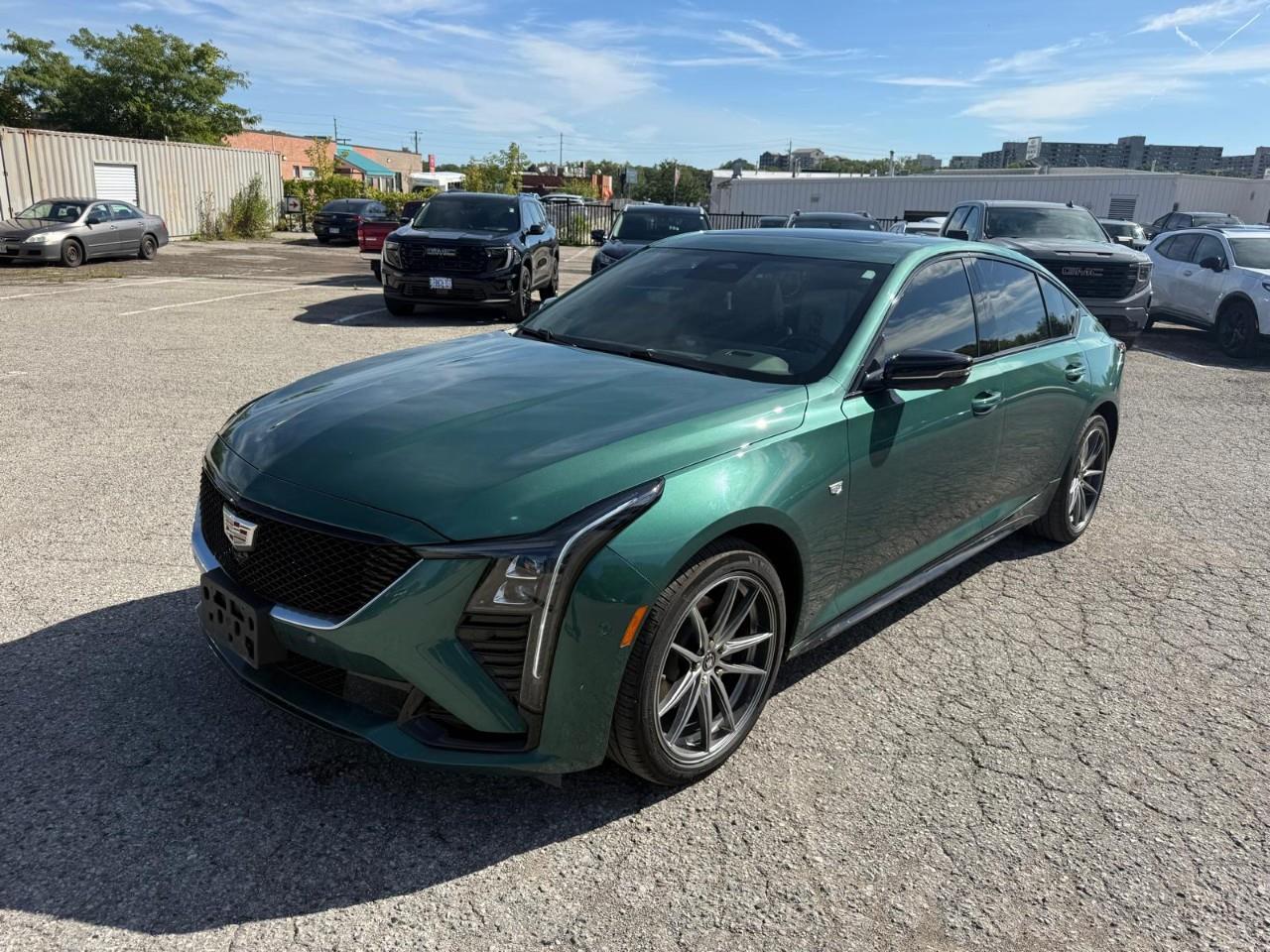used 2025 Cadillac CT5 car, priced at $54,995