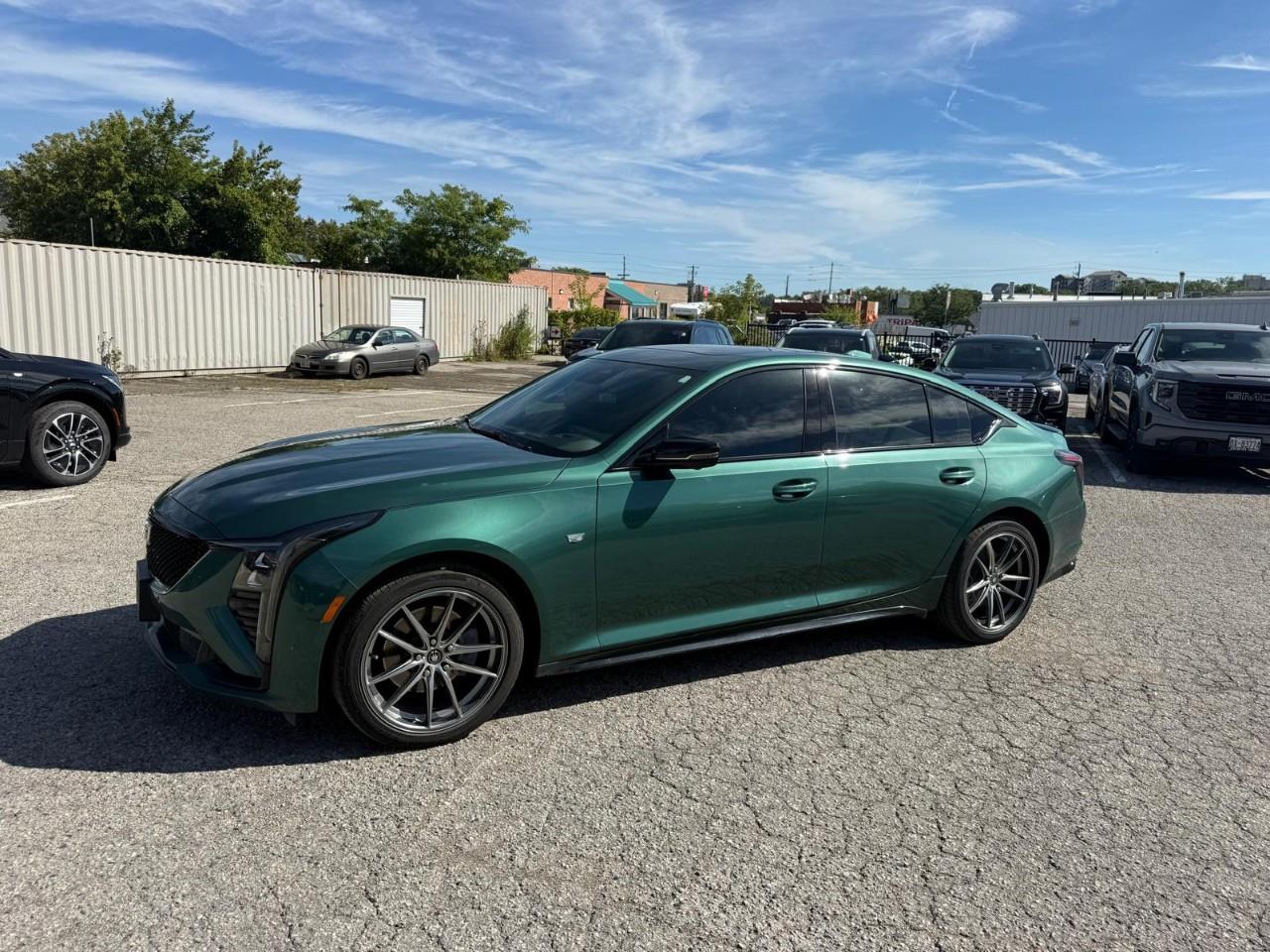 used 2025 Cadillac CT5 car, priced at $54,995