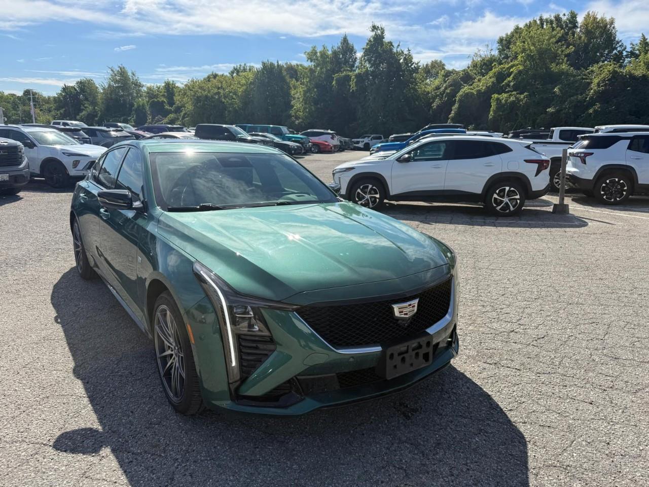 used 2025 Cadillac CT5 car, priced at $54,995