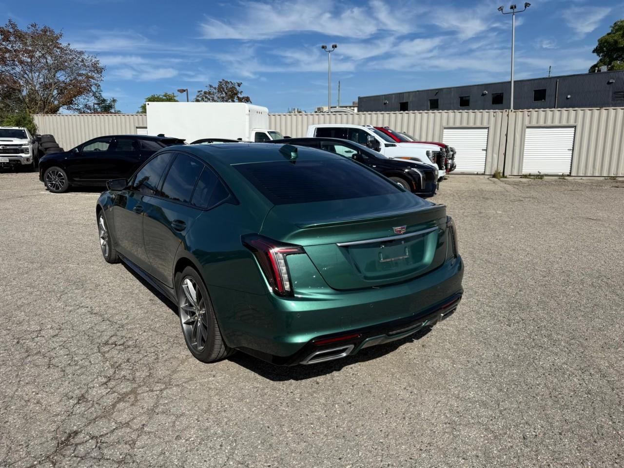 used 2025 Cadillac CT5 car, priced at $54,995