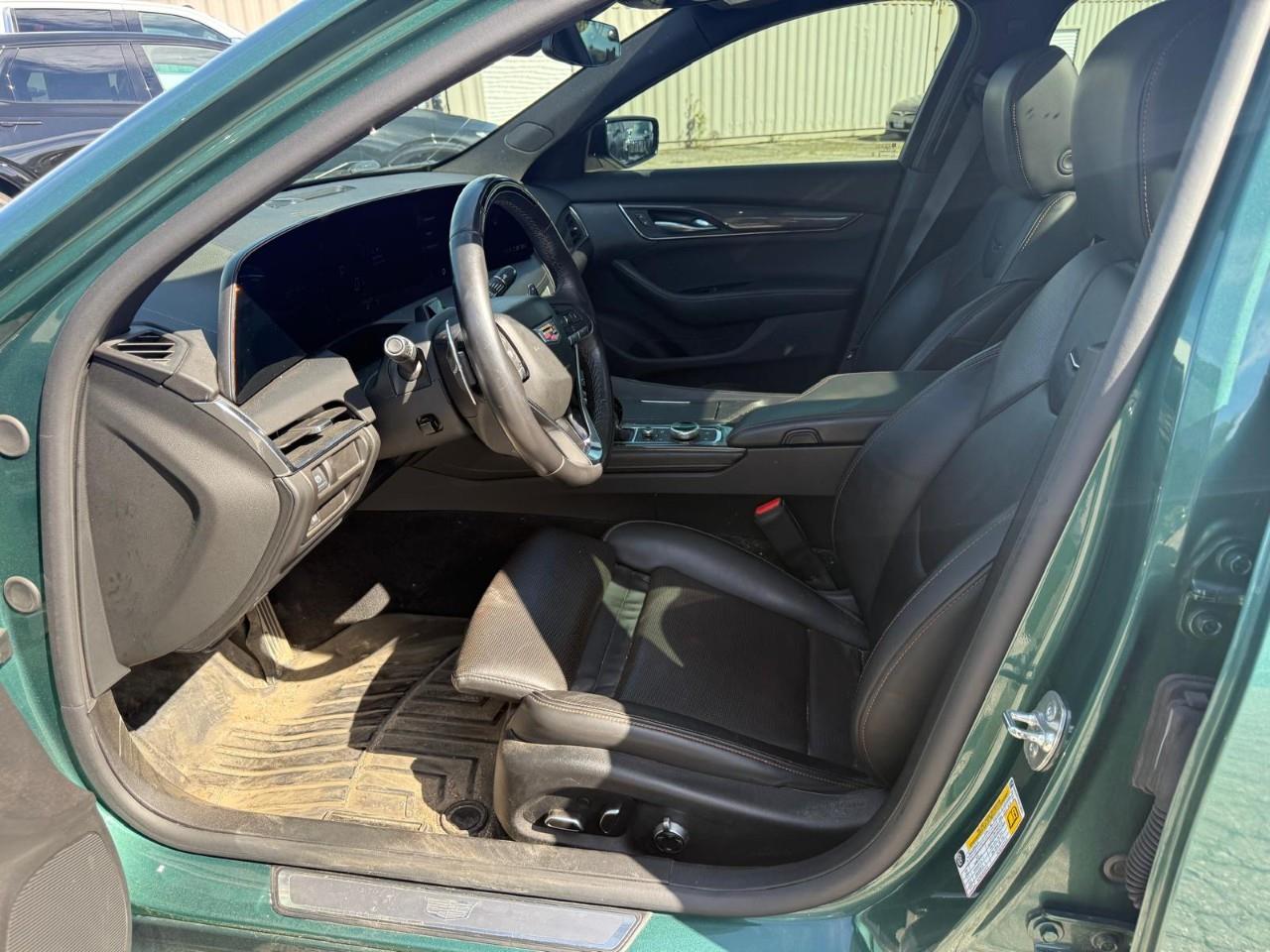 used 2025 Cadillac CT5 car, priced at $54,995
