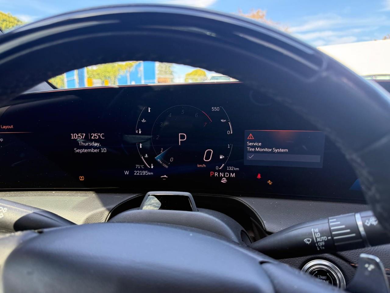 used 2025 Cadillac CT5 car, priced at $54,995