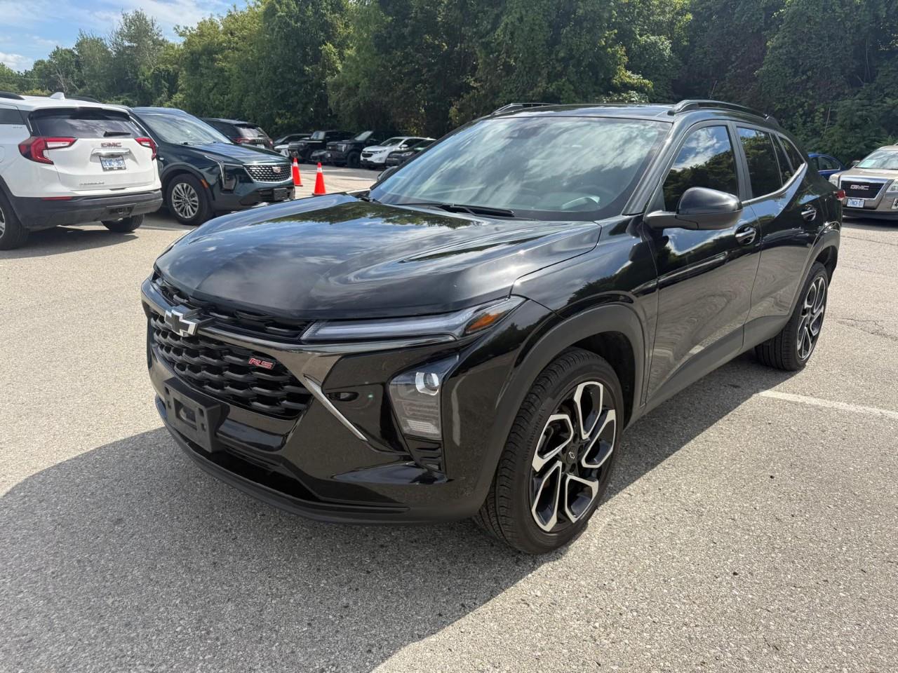 used 2024 Chevrolet Trax car, priced at $24,911
