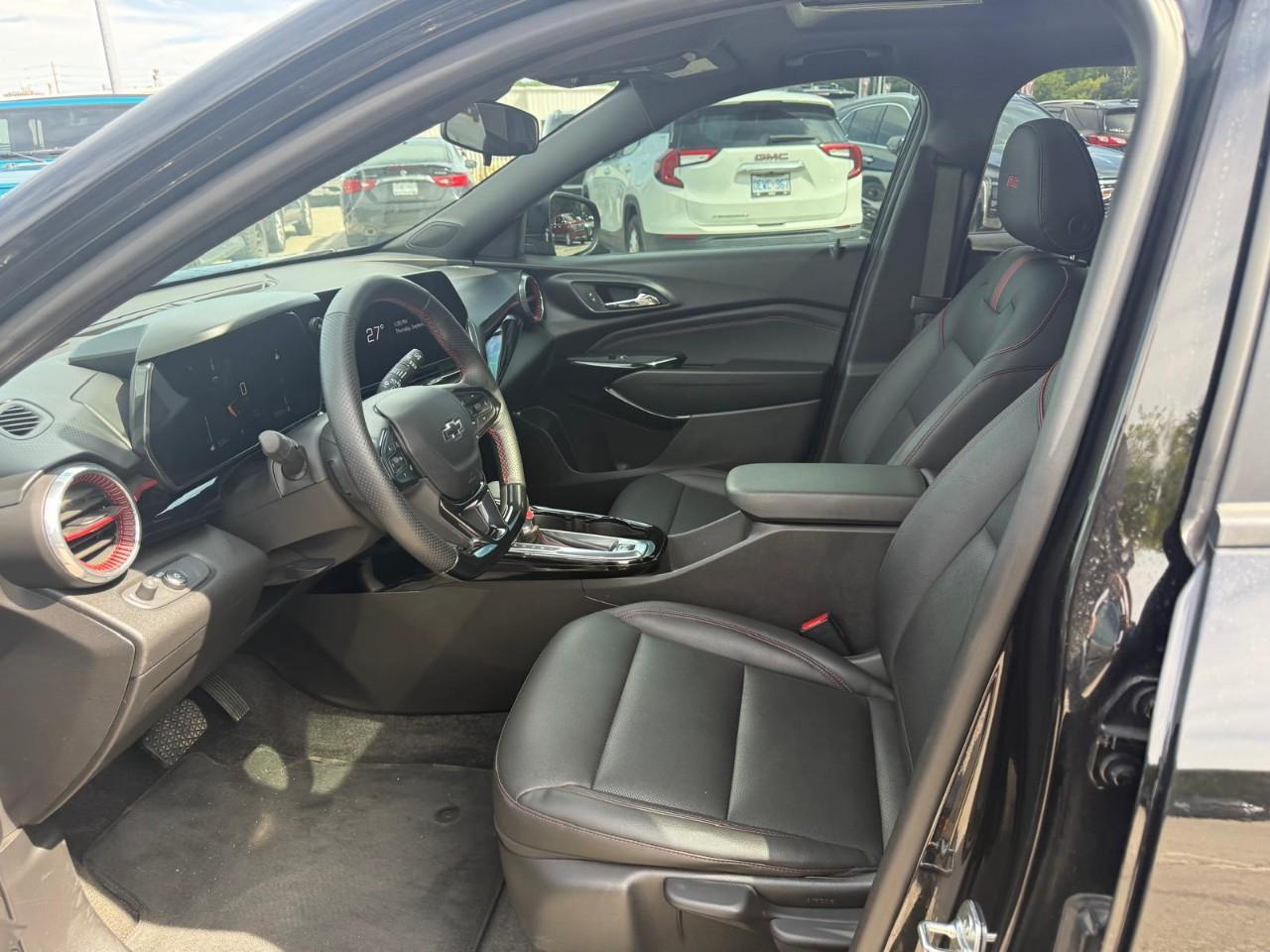 used 2024 Chevrolet Trax car, priced at $24,911