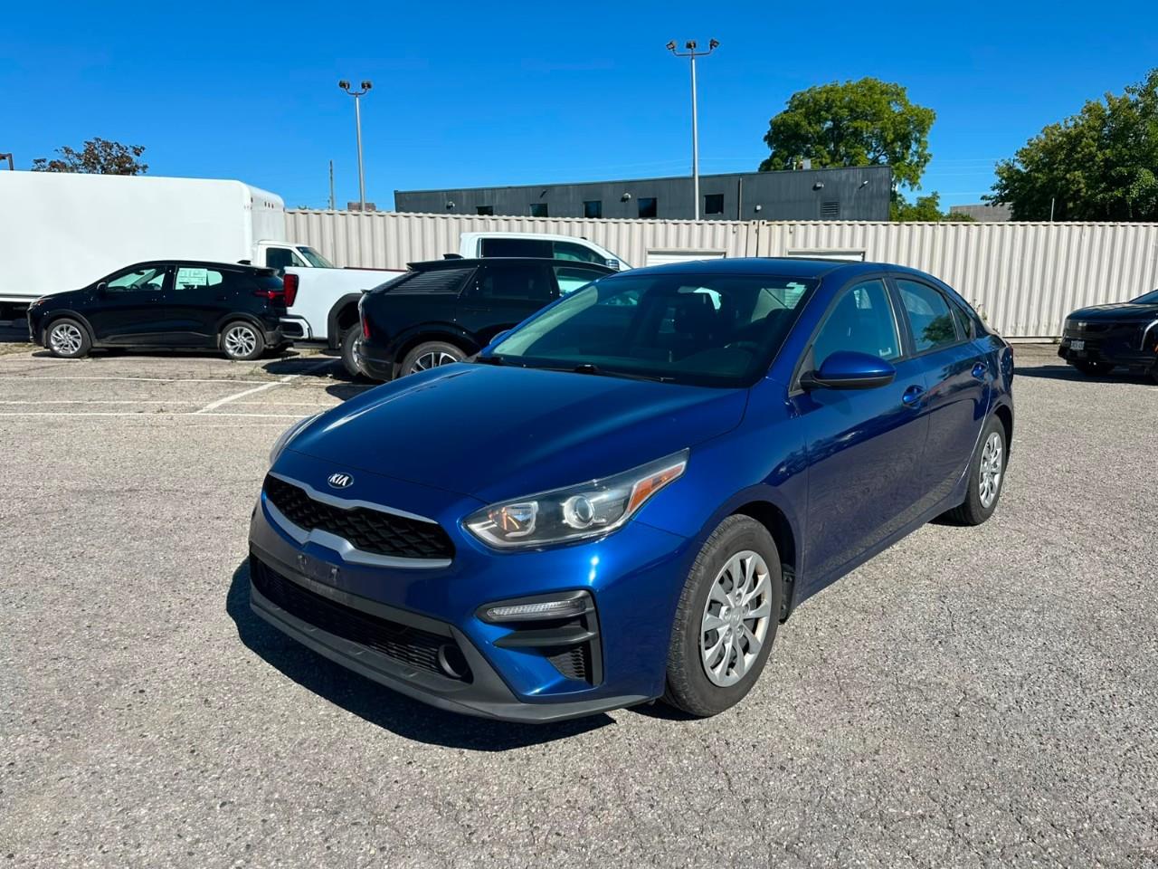 used 2021 Kia Forte car, priced at $13,963
