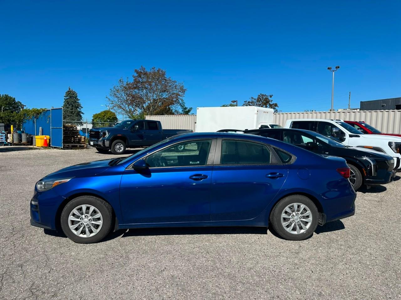 used 2021 Kia Forte car, priced at $13,963