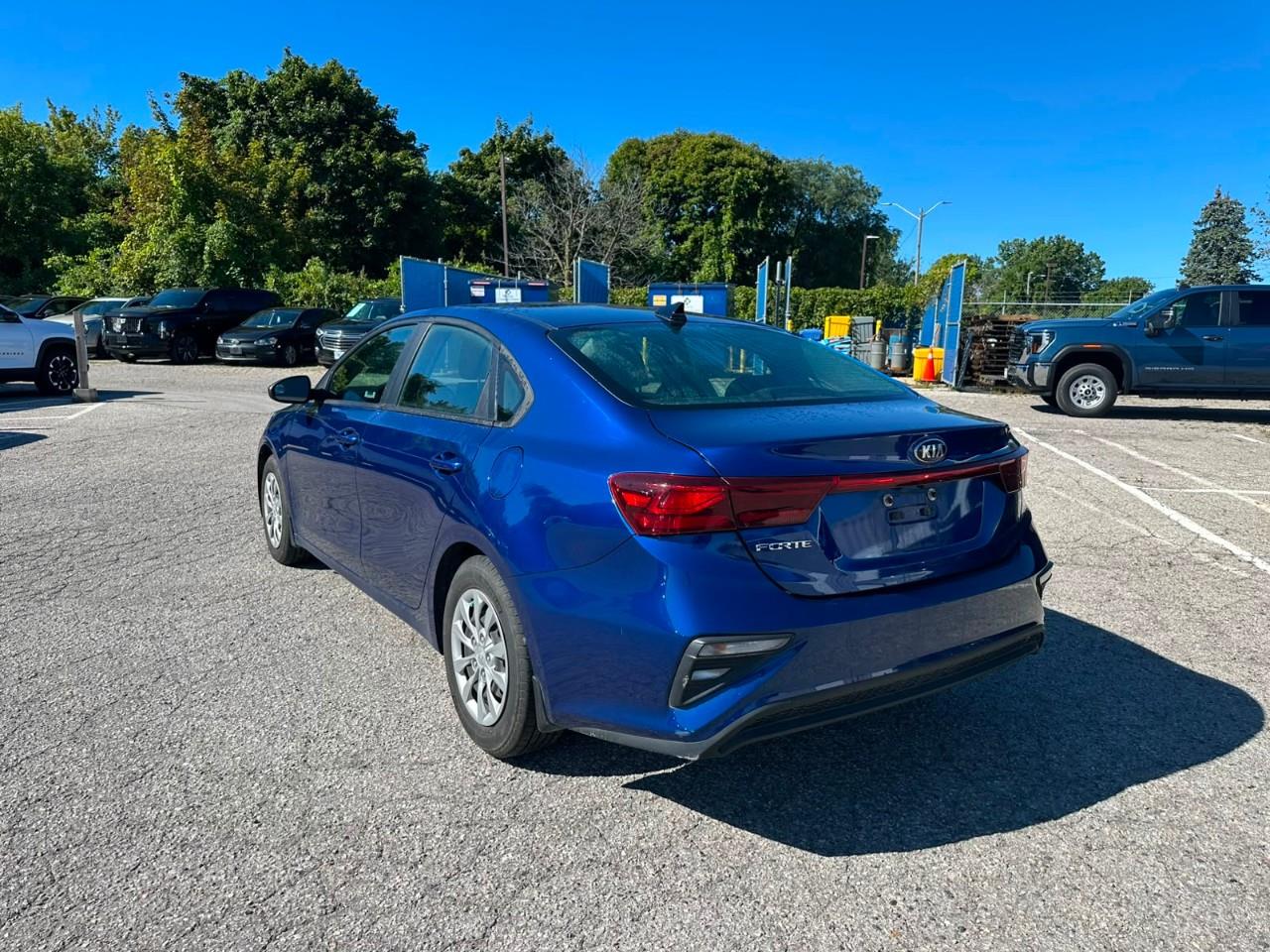 used 2021 Kia Forte car, priced at $13,963