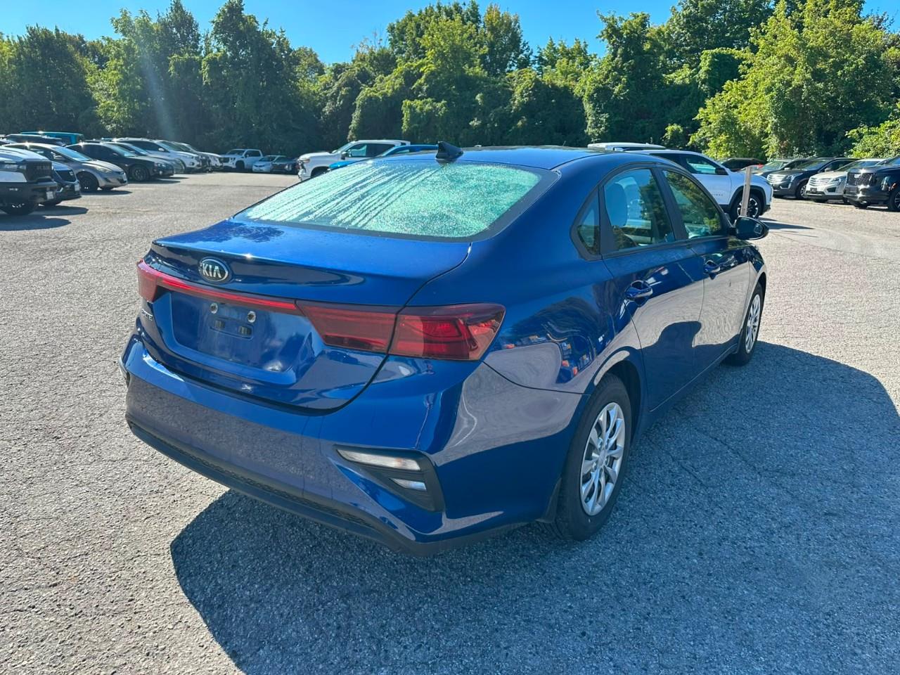 used 2021 Kia Forte car, priced at $13,963
