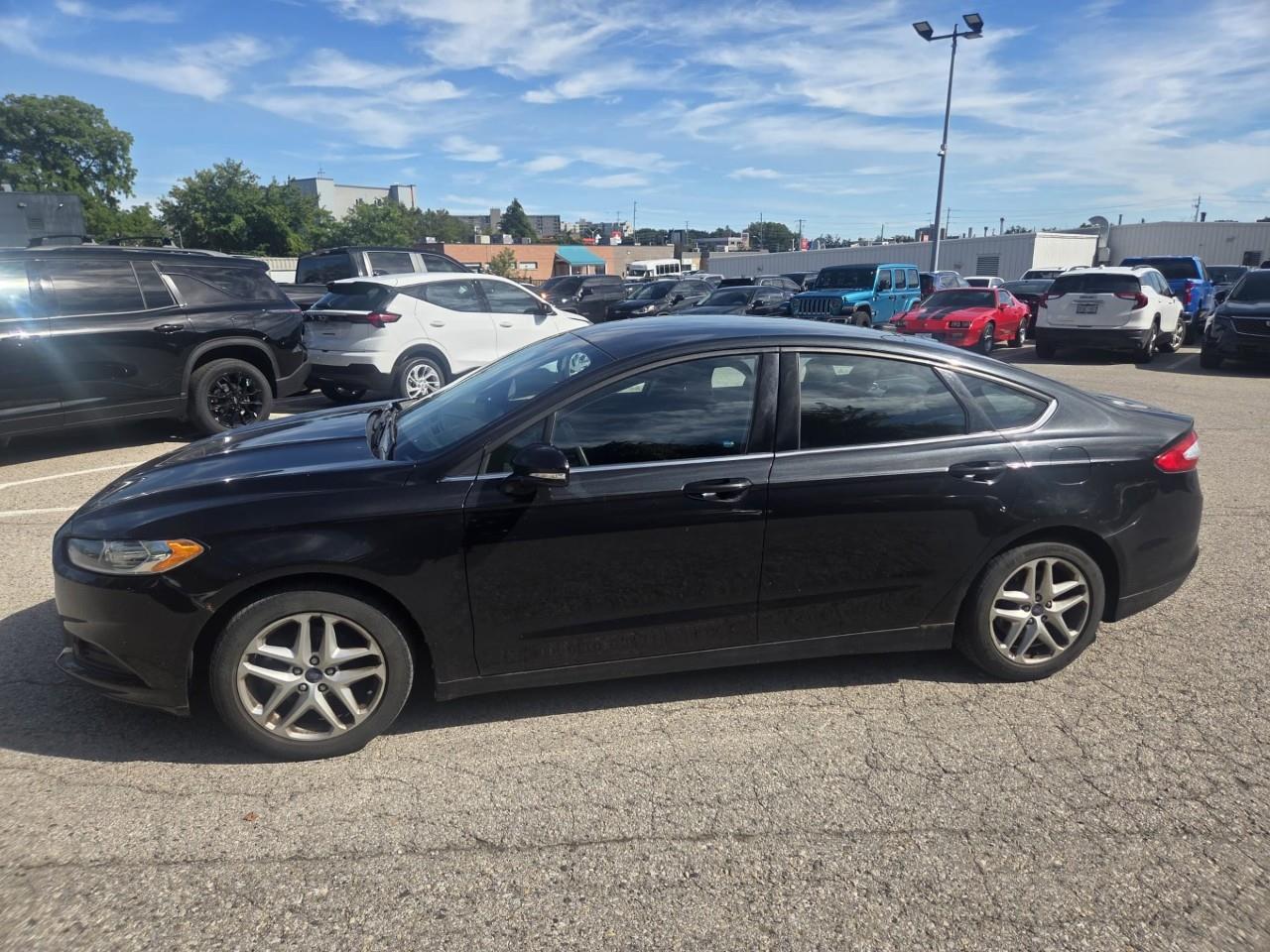 used 2013 Ford Fusion car, priced at $4,500