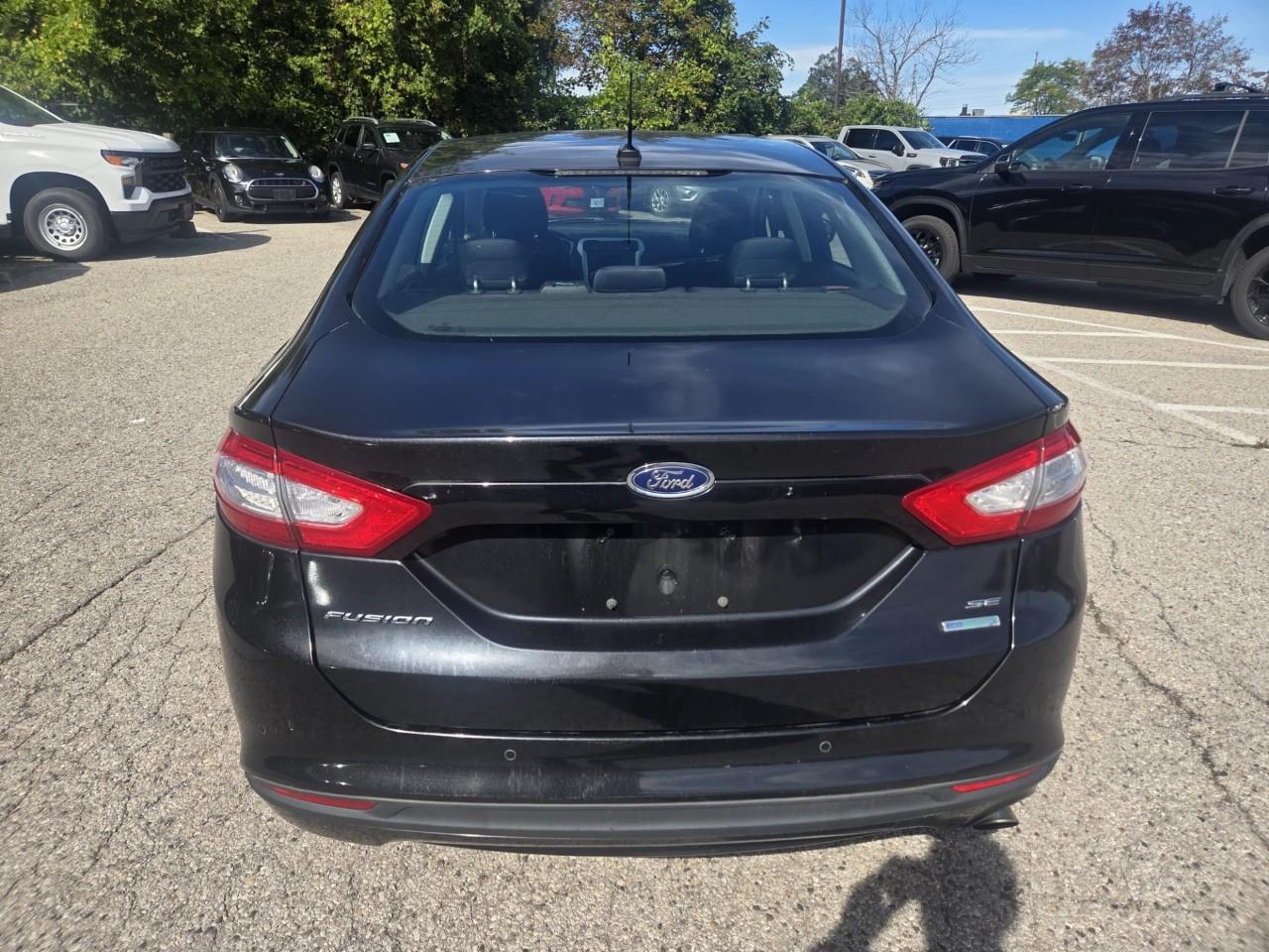 used 2013 Ford Fusion car, priced at $4,500