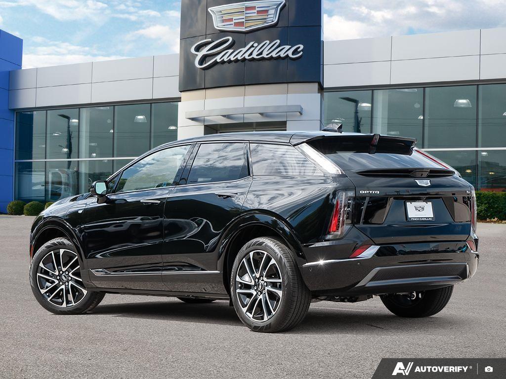 used 2027 Cadillac OPTIQ car, priced at $65,708