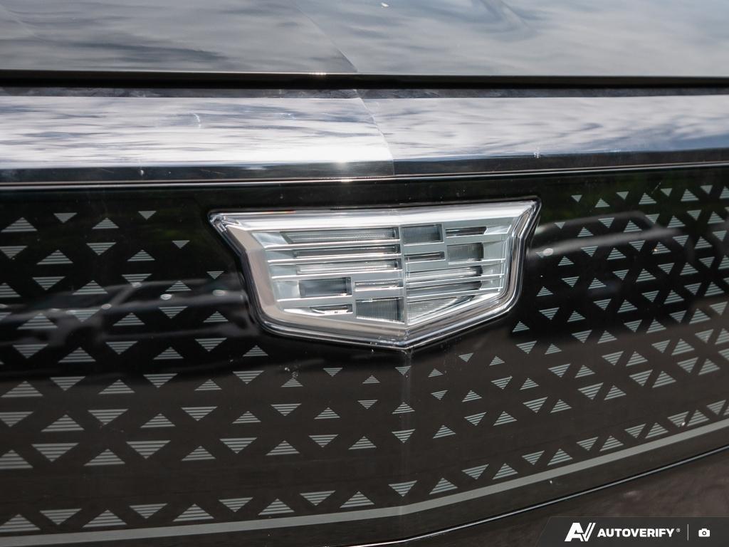 used 2027 Cadillac OPTIQ car, priced at $65,708