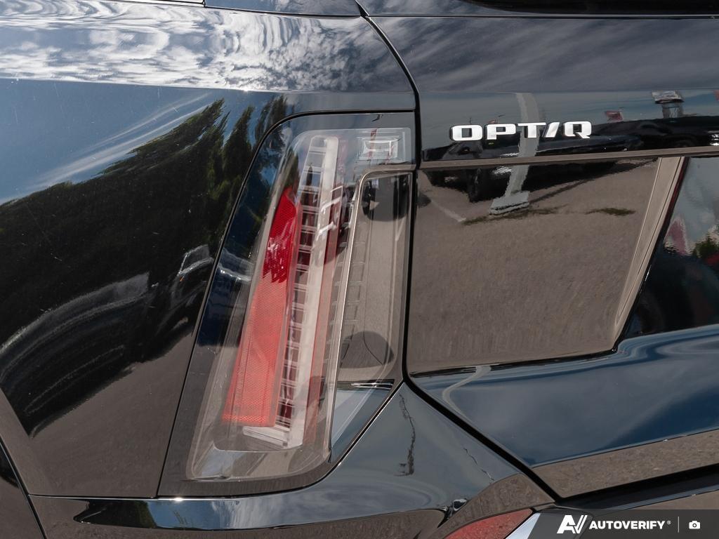 used 2027 Cadillac OPTIQ car, priced at $65,708
