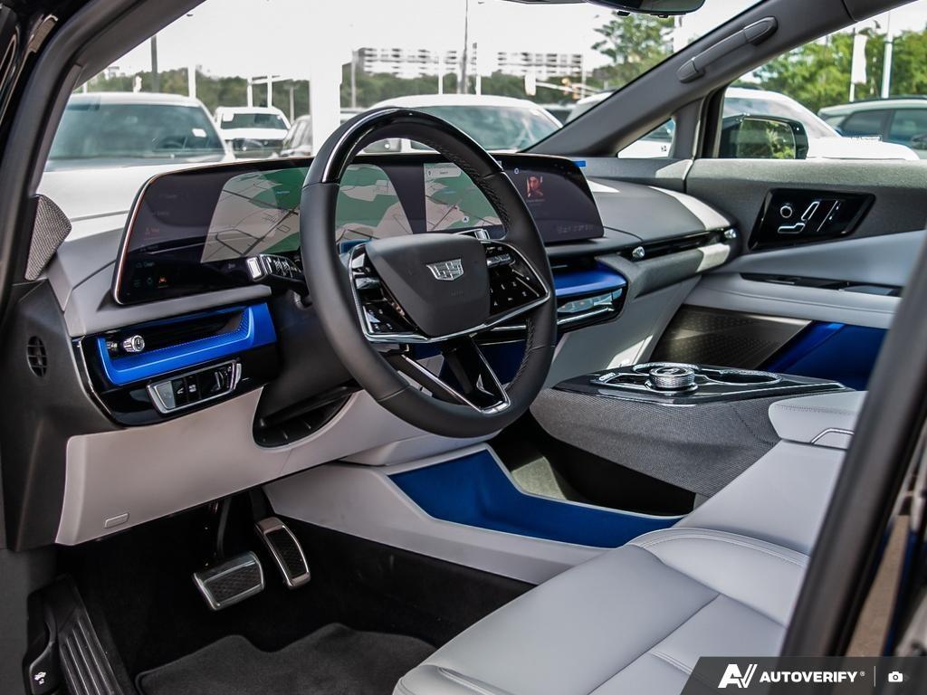 used 2027 Cadillac OPTIQ car, priced at $65,708