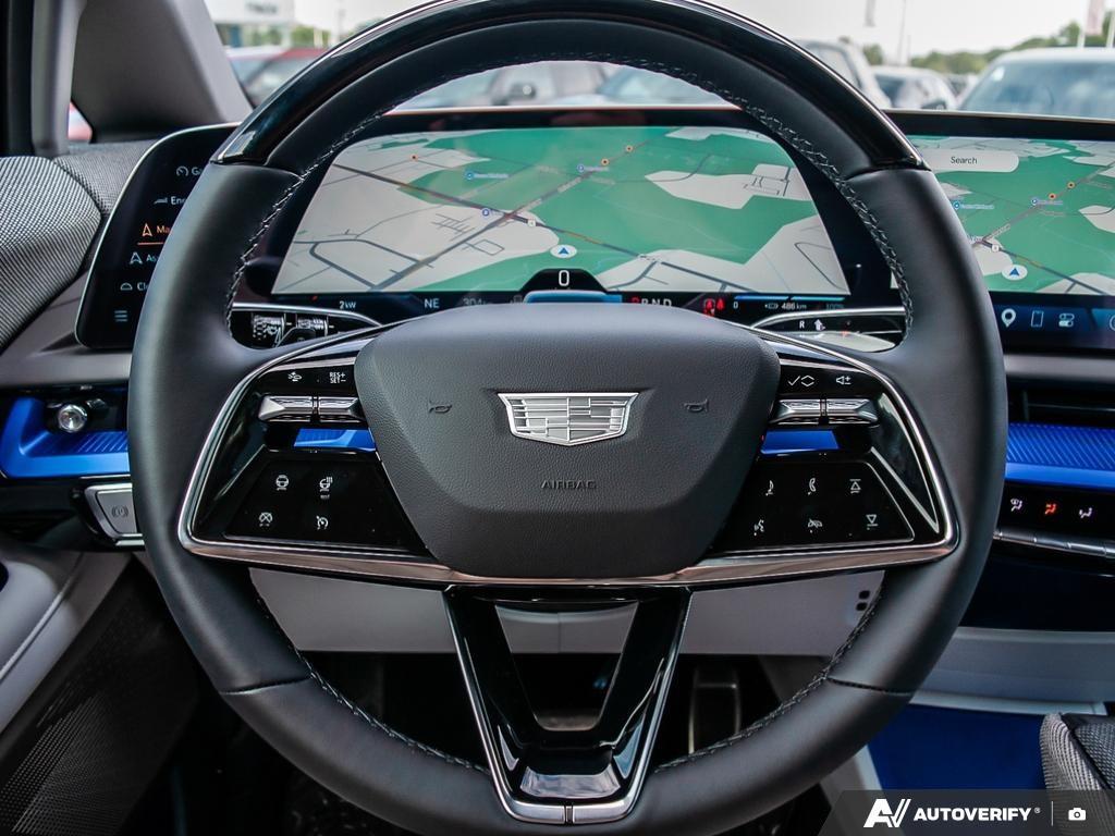 used 2027 Cadillac OPTIQ car, priced at $65,708