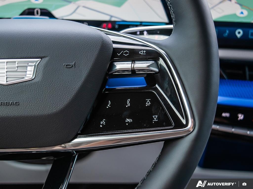 used 2027 Cadillac OPTIQ car, priced at $65,708