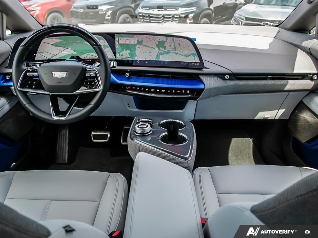 used 2027 Cadillac OPTIQ car, priced at $65,708