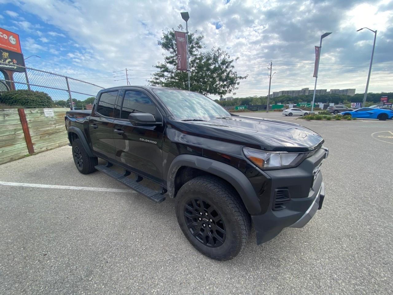 used 2024 Chevrolet Colorado car, priced at $42,969