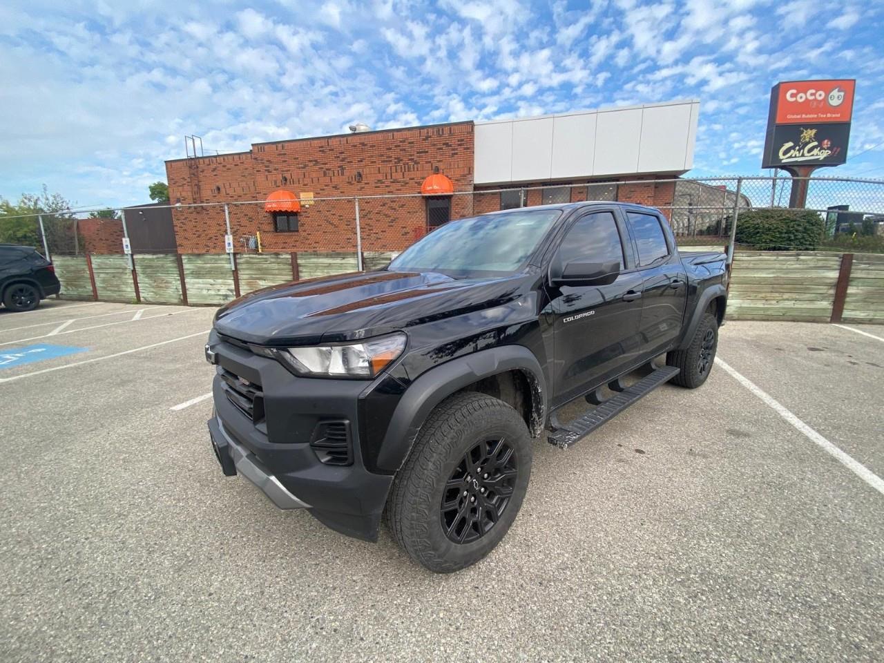 used 2024 Chevrolet Colorado car, priced at $42,969
