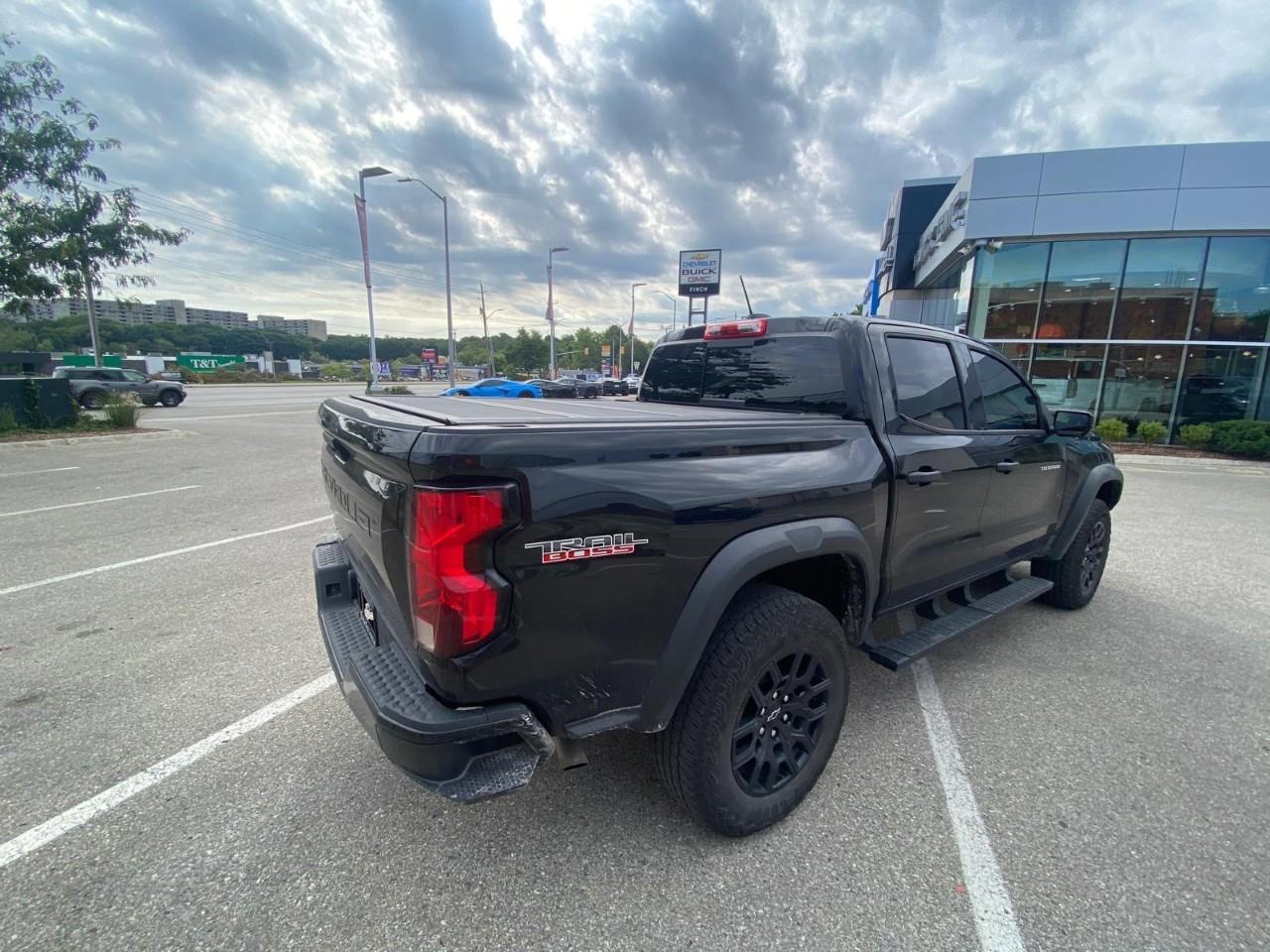 used 2024 Chevrolet Colorado car, priced at $42,969