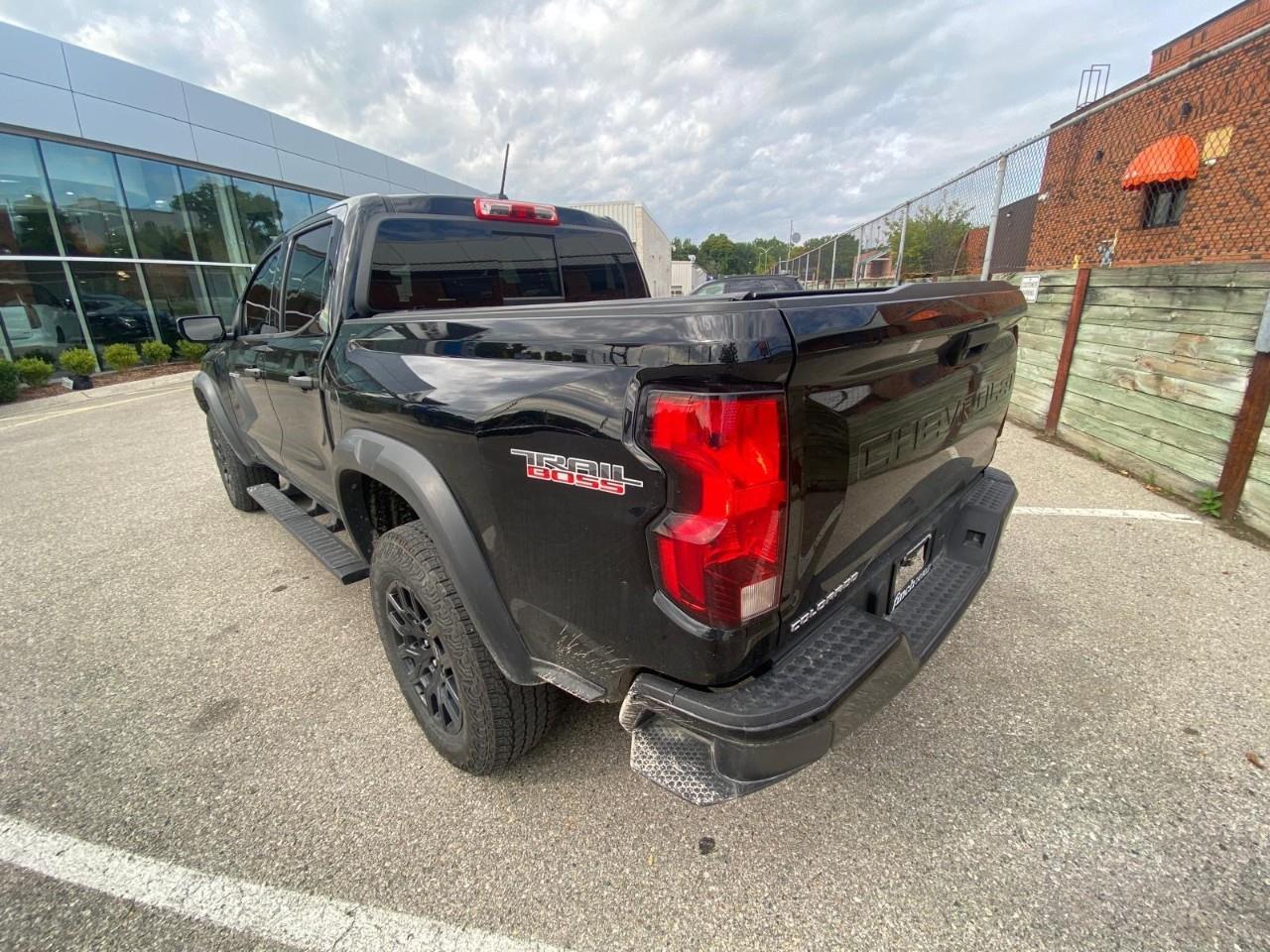 used 2024 Chevrolet Colorado car, priced at $42,969