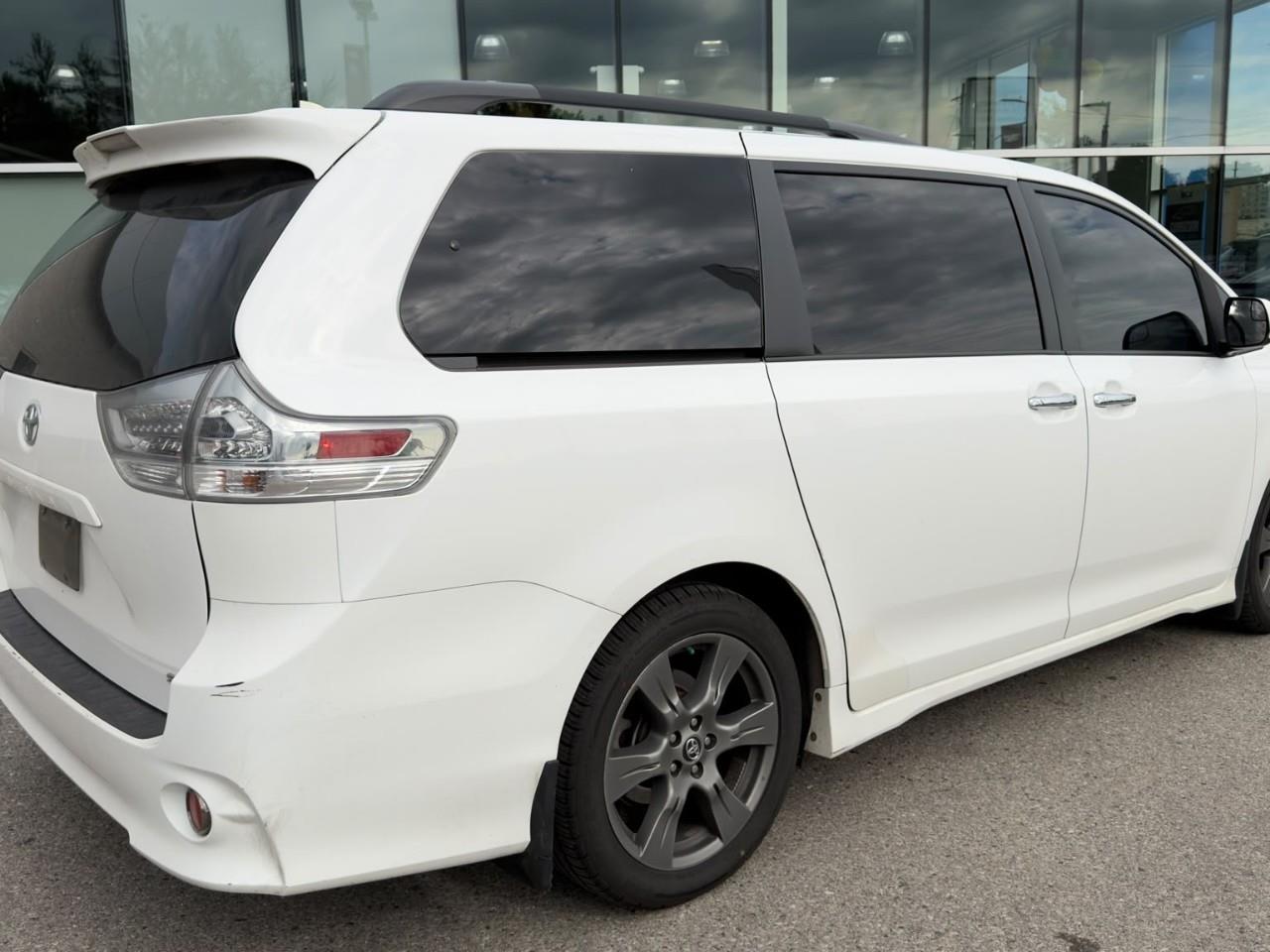 used 2018 Toyota Sienna car, priced at $20,000