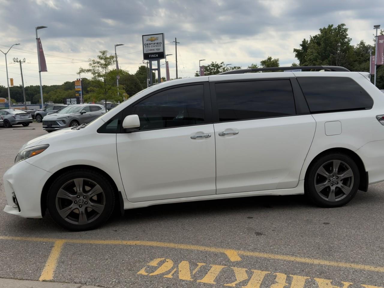 used 2018 Toyota Sienna car, priced at $20,000