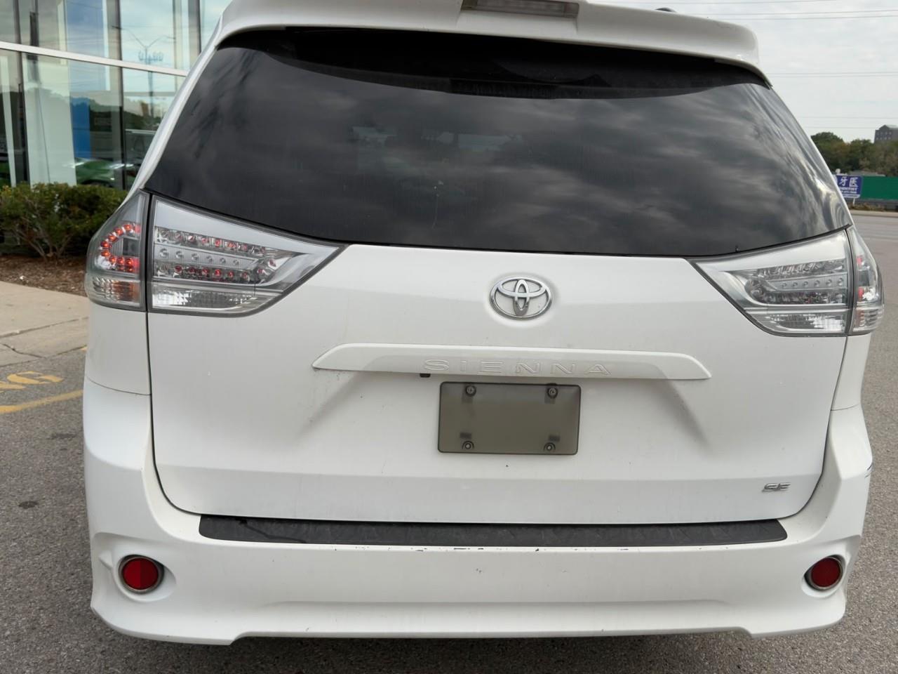 used 2018 Toyota Sienna car, priced at $20,000