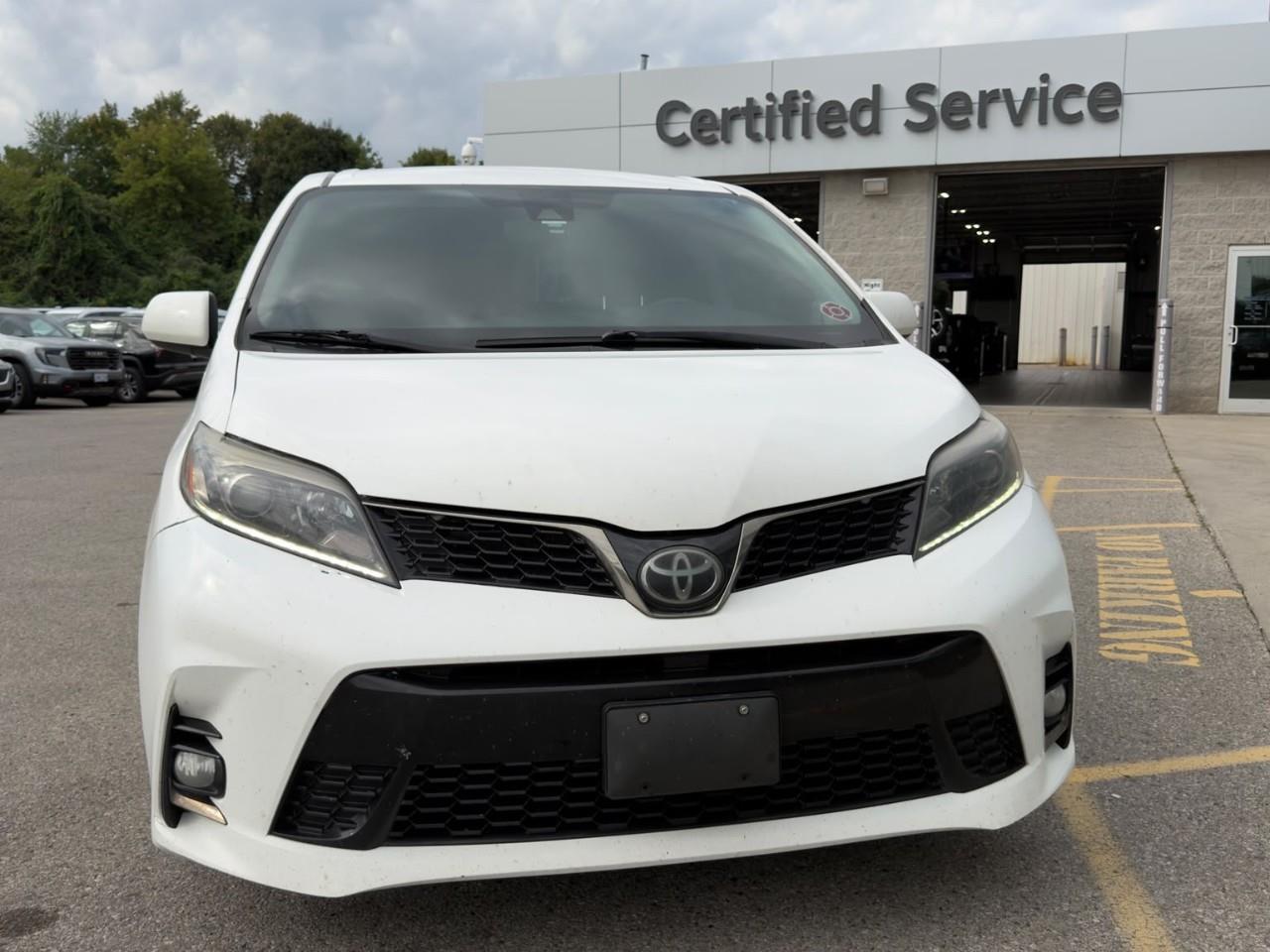 used 2018 Toyota Sienna car, priced at $20,000
