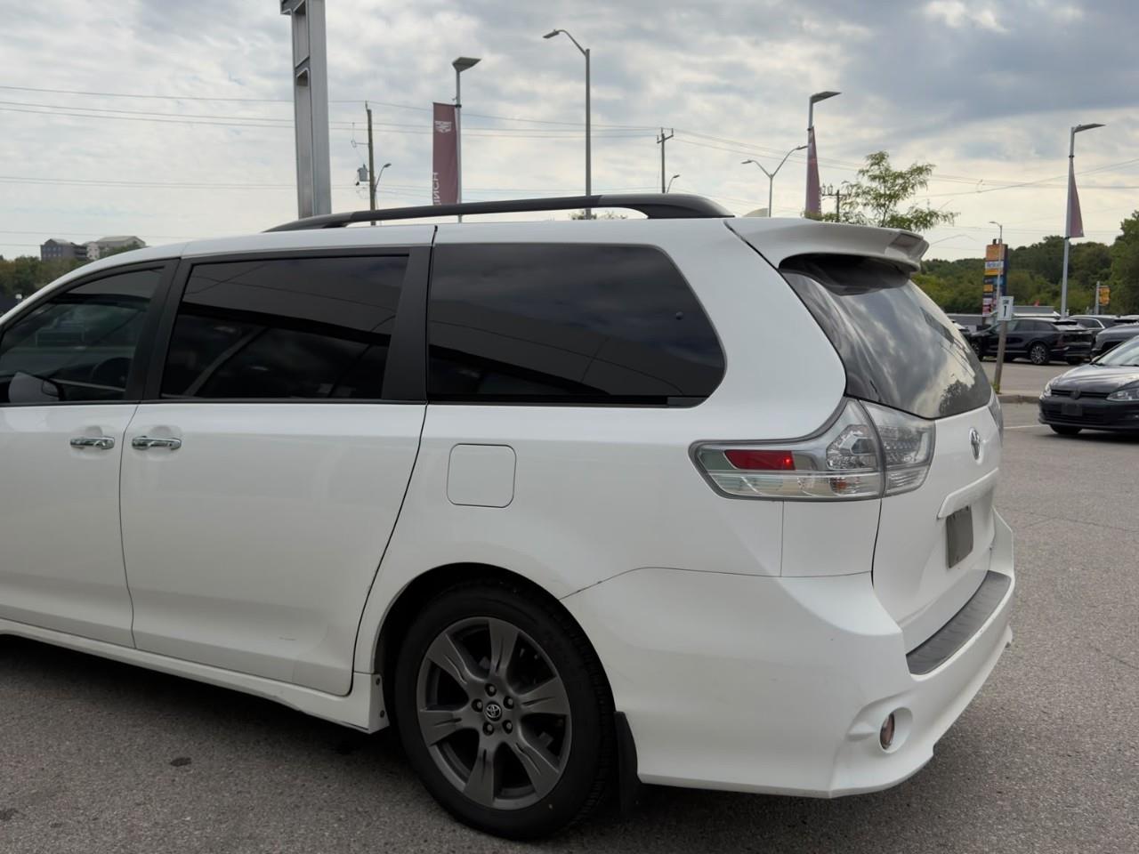 used 2018 Toyota Sienna car, priced at $20,000