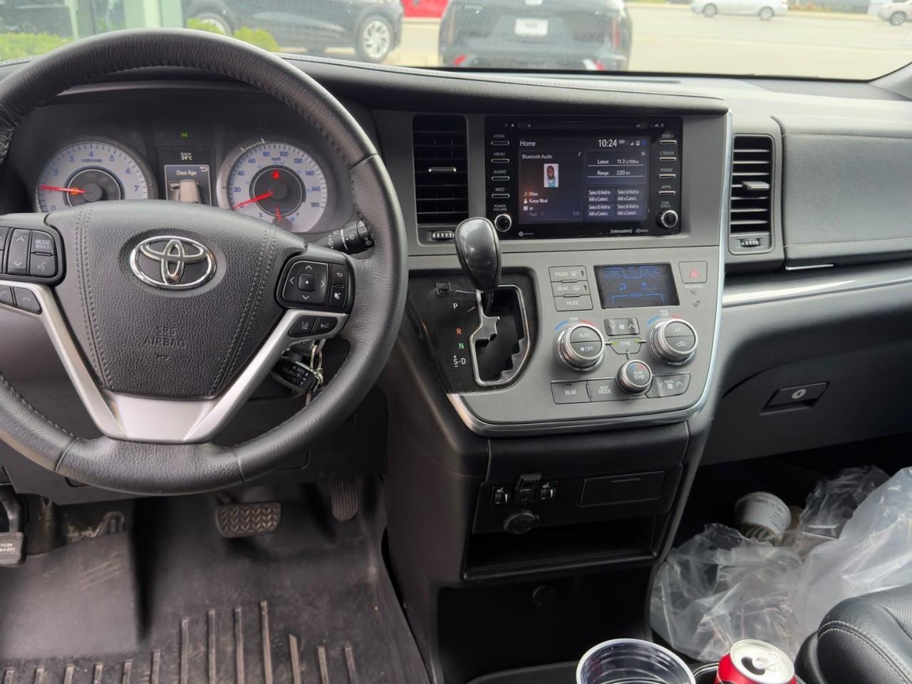 used 2018 Toyota Sienna car, priced at $20,000