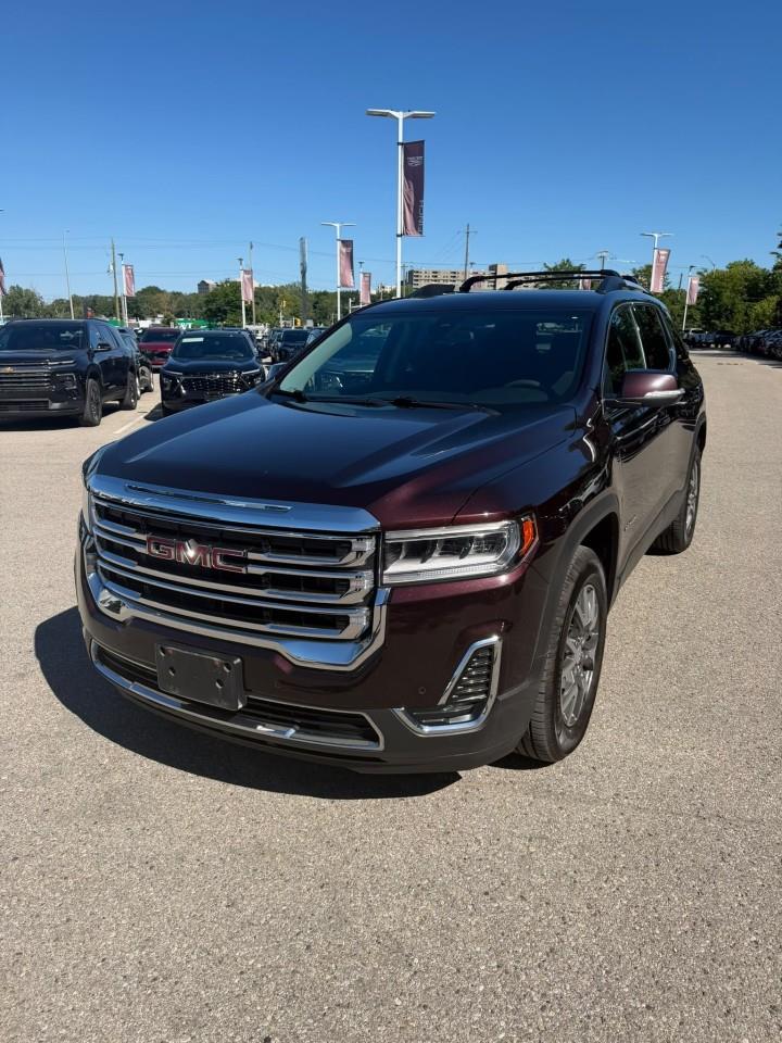 used 2021 GMC Acadia car, priced at $28,522