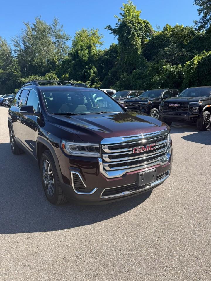 used 2021 GMC Acadia car, priced at $28,522