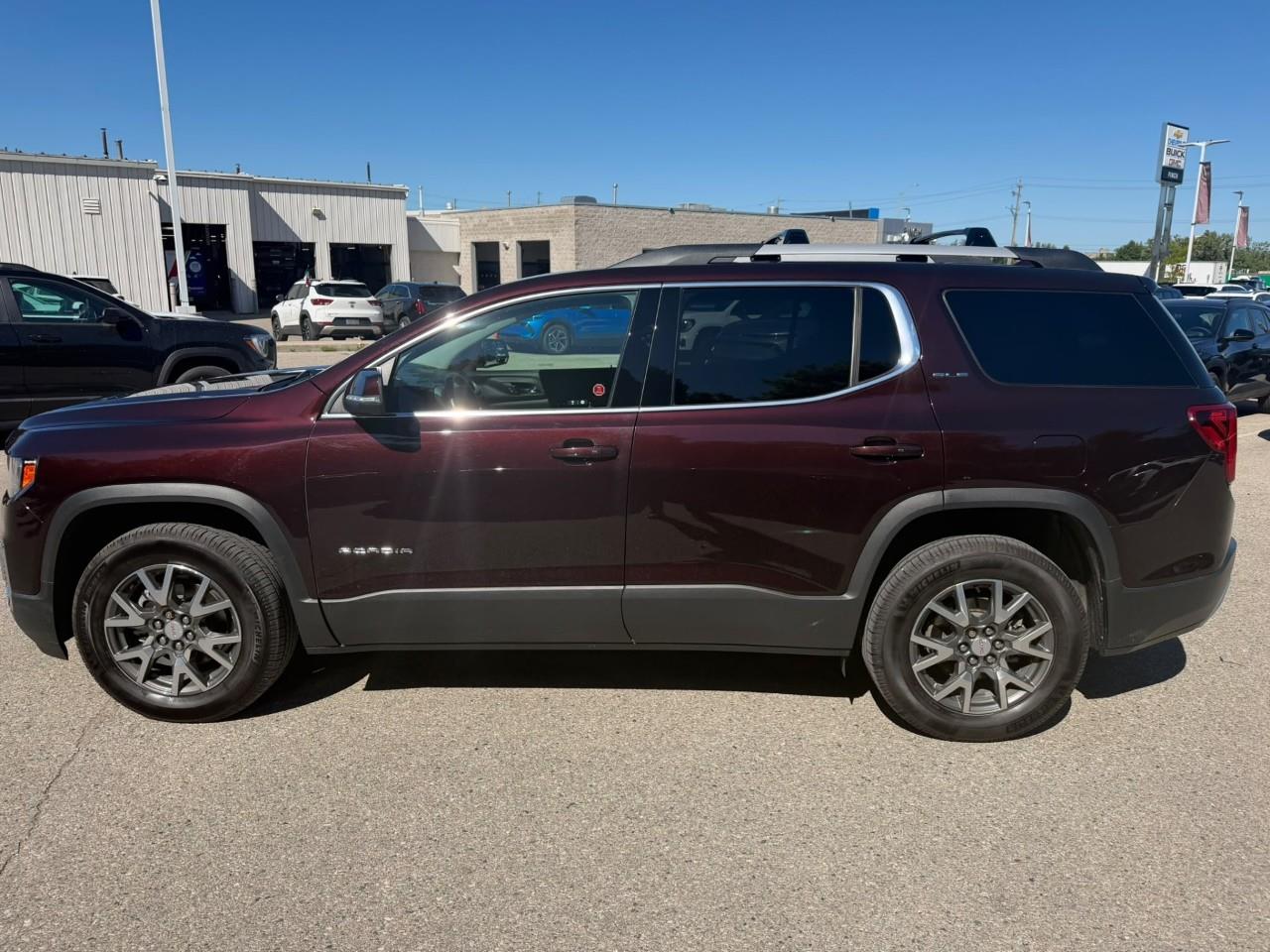 used 2021 GMC Acadia car, priced at $28,522