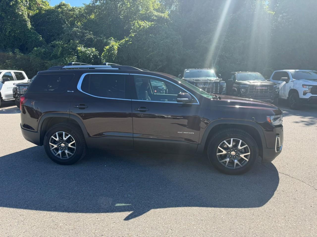 used 2021 GMC Acadia car, priced at $28,522