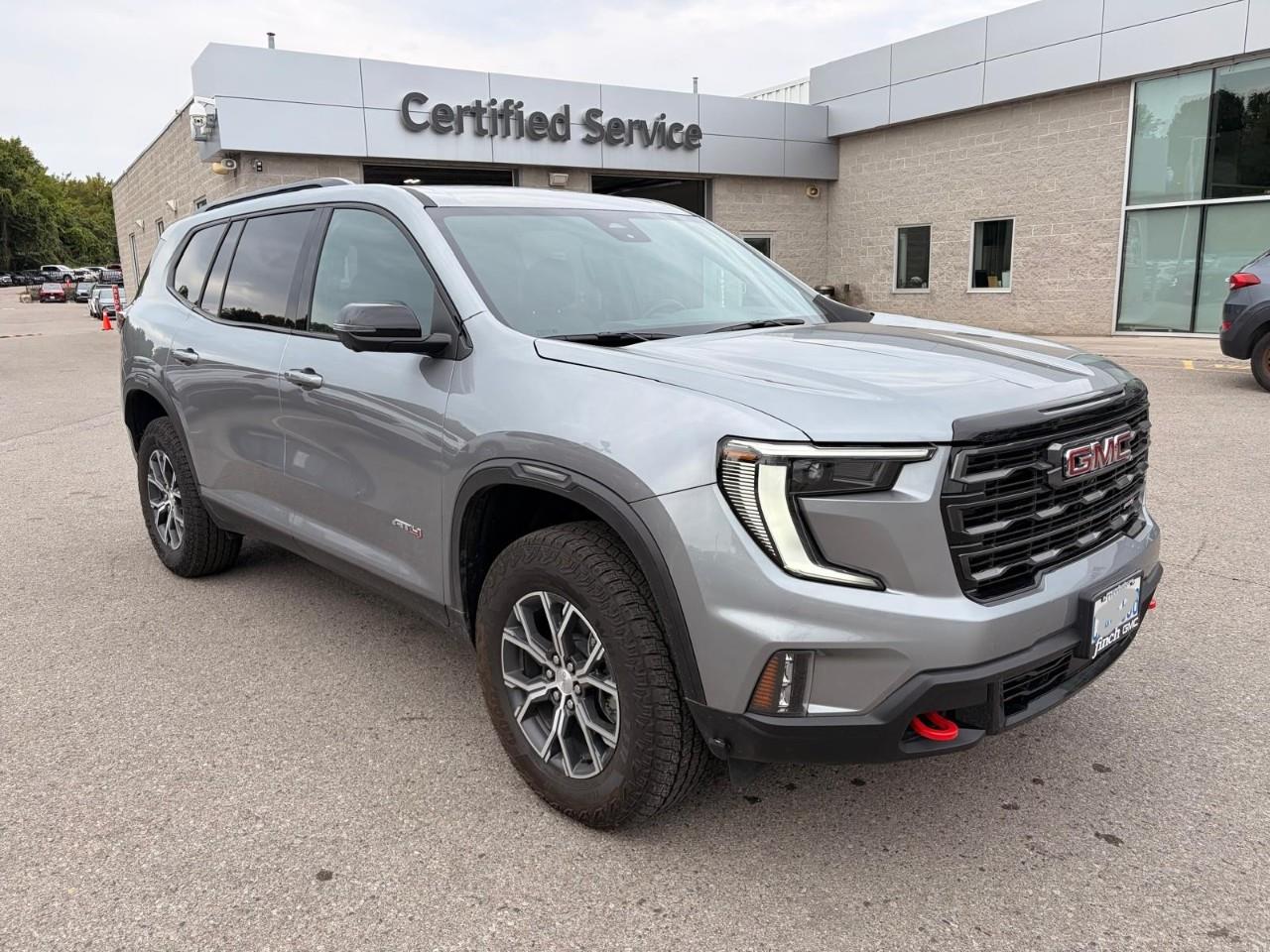 used 2026 GMC Acadia car, priced at $69,378
