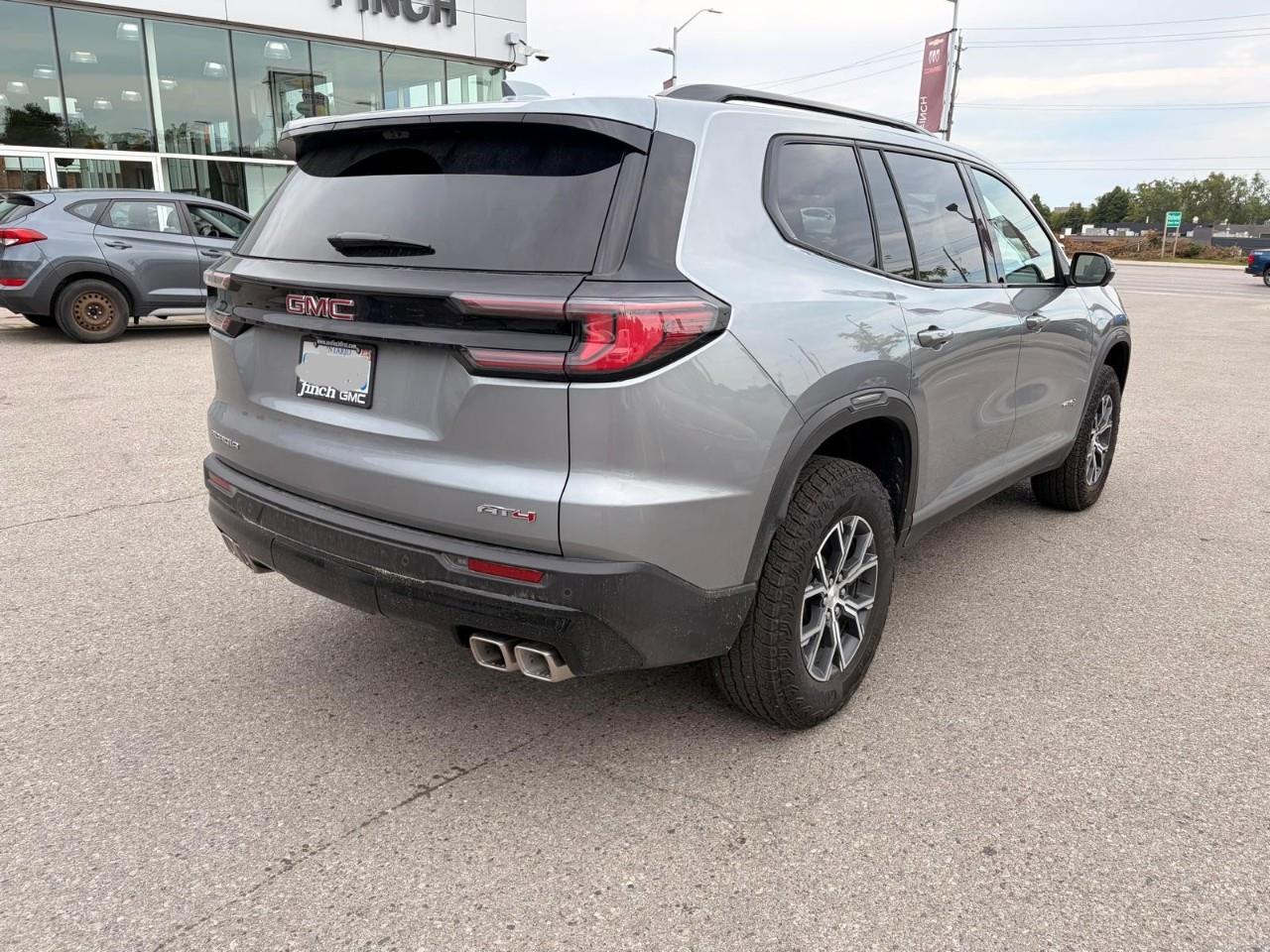 used 2026 GMC Acadia car, priced at $69,378