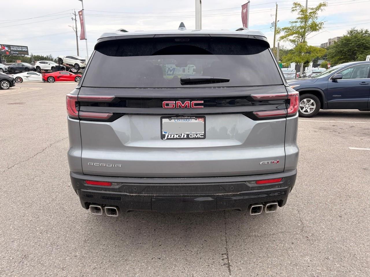 used 2026 GMC Acadia car, priced at $69,378