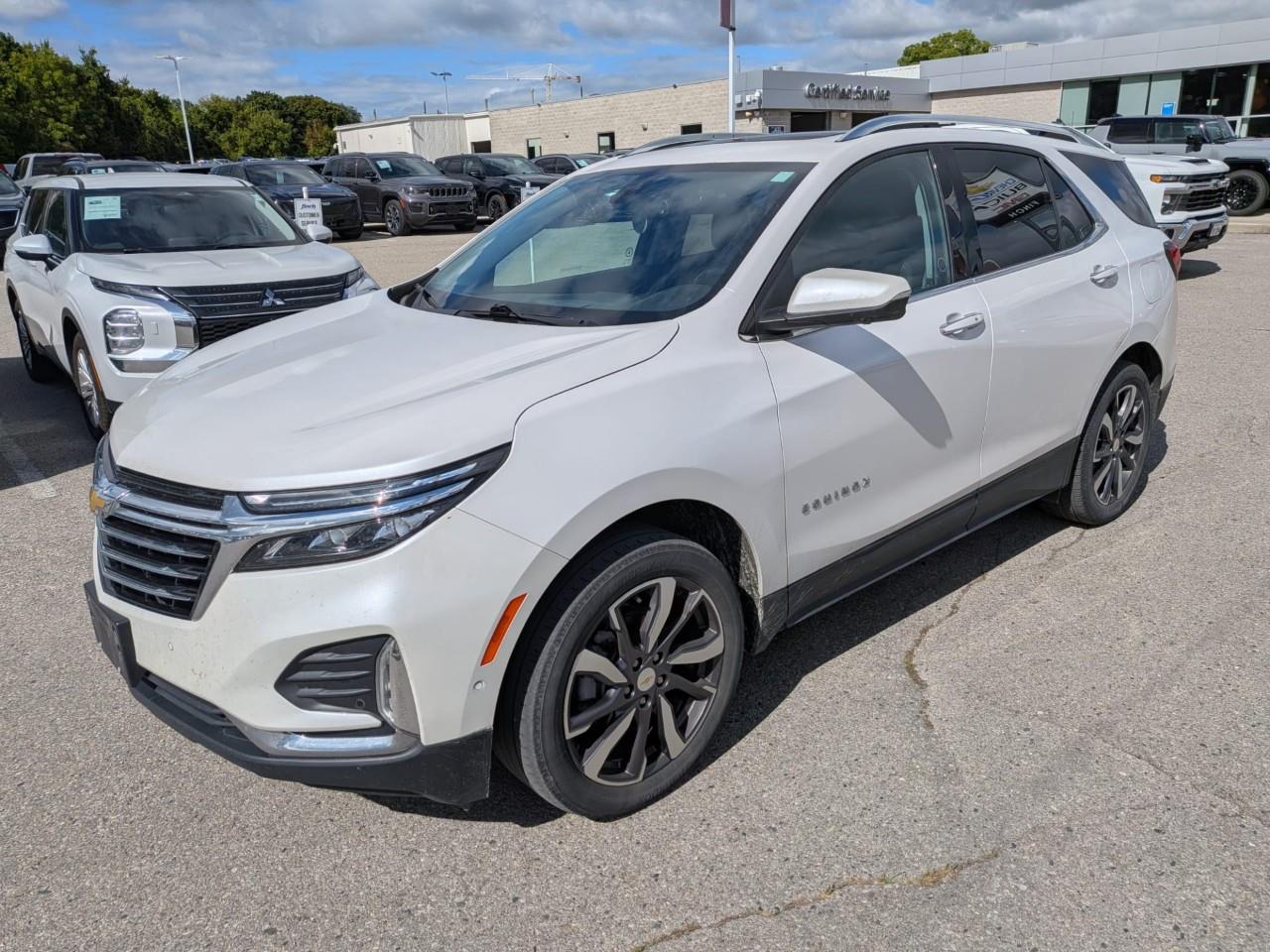 used 2024 Chevrolet Equinox car, priced at $26,593