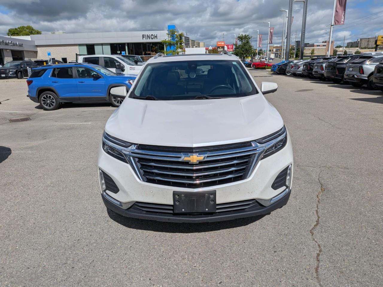 used 2024 Chevrolet Equinox car, priced at $26,593