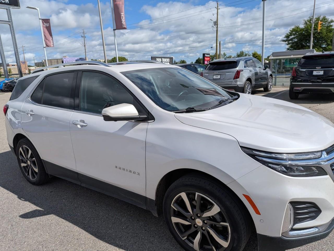 used 2024 Chevrolet Equinox car, priced at $26,593