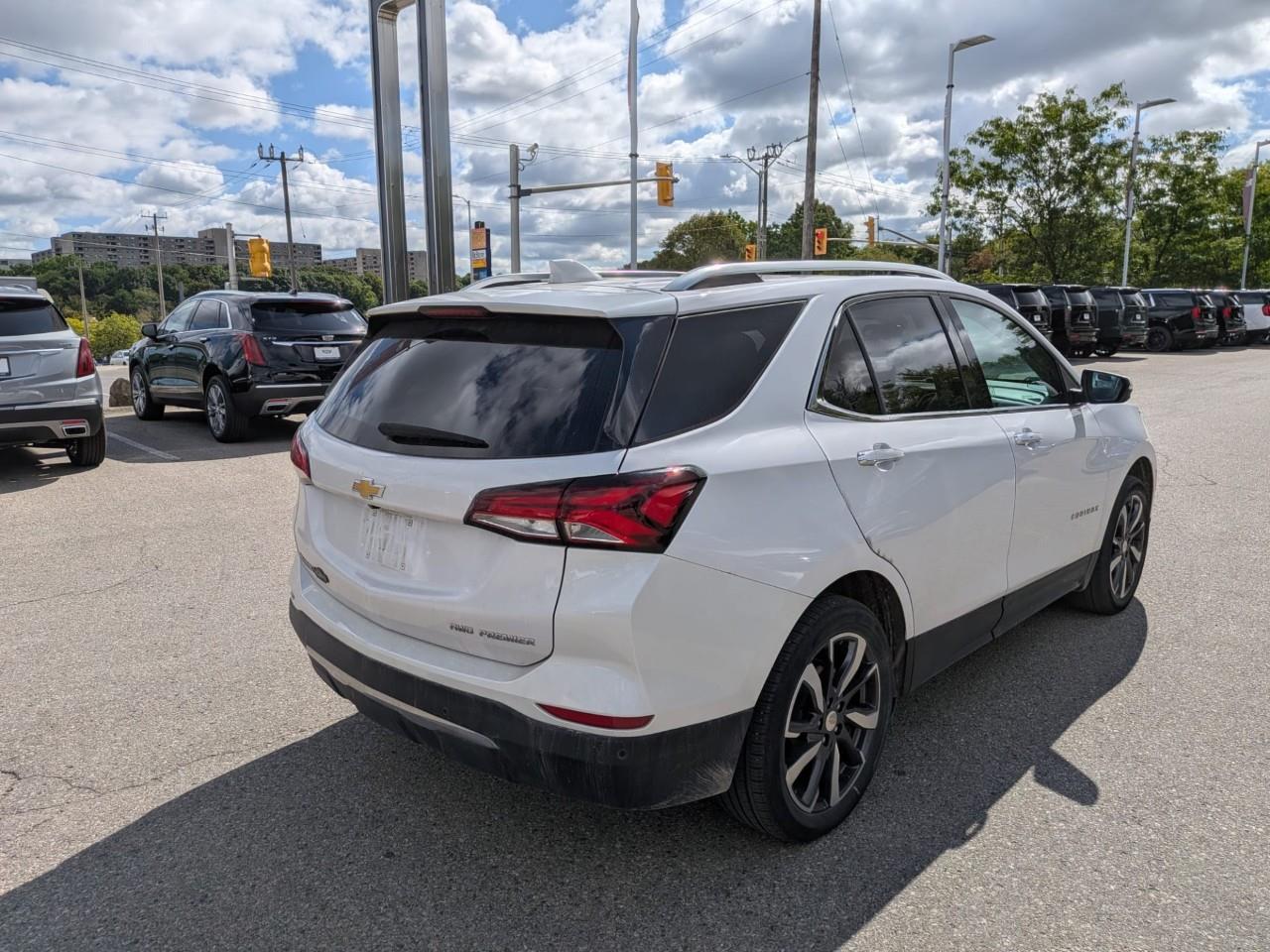 used 2024 Chevrolet Equinox car, priced at $26,593