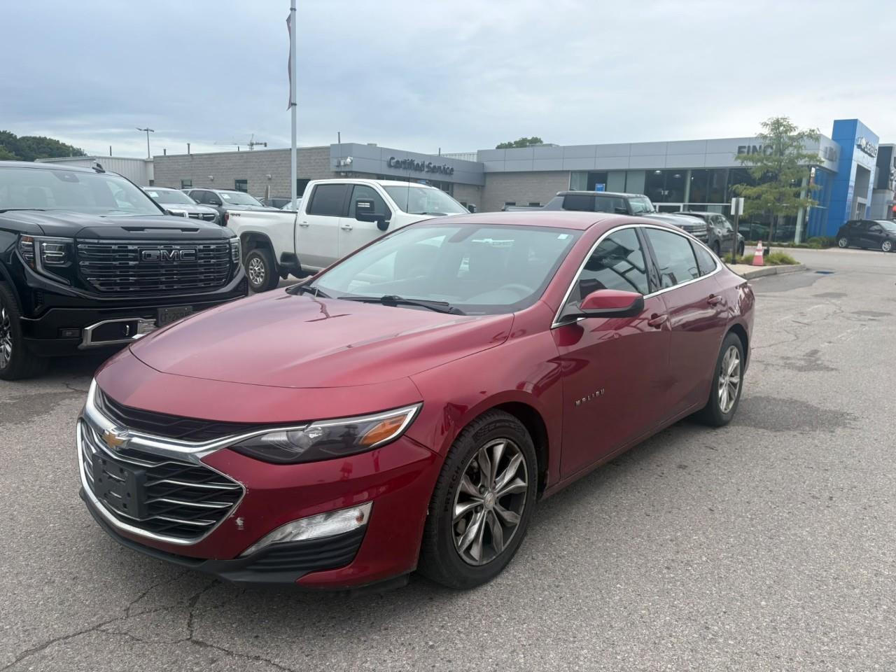 used 2019 Chevrolet Malibu car, priced at $13,449