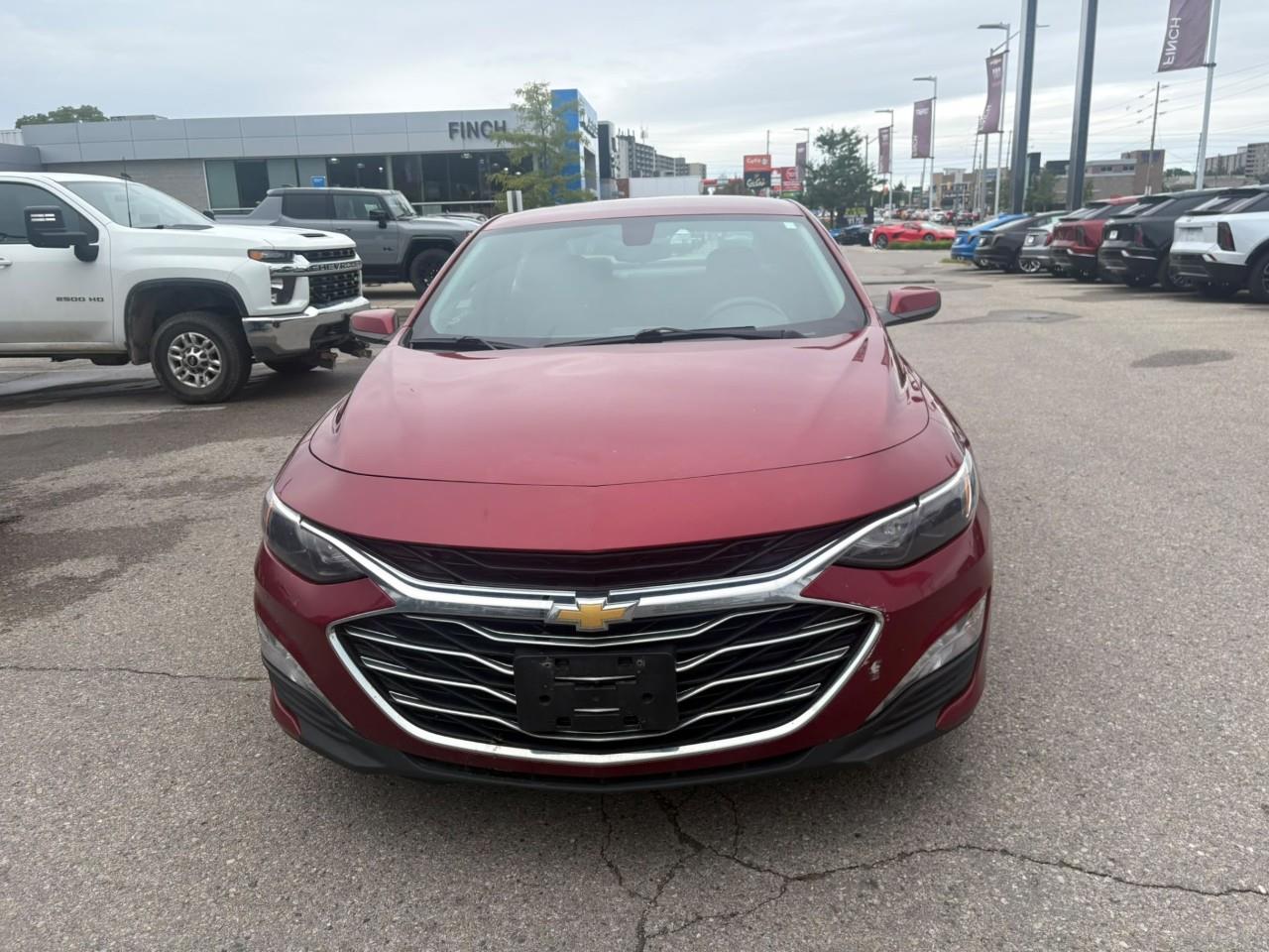 used 2019 Chevrolet Malibu car, priced at $13,449