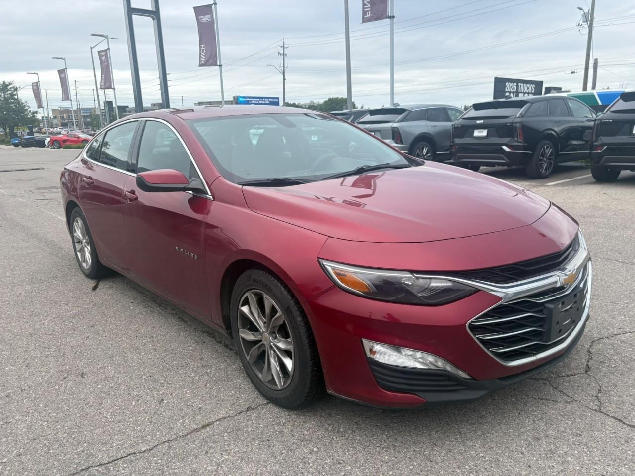 used 2019 Chevrolet Malibu car, priced at $13,449