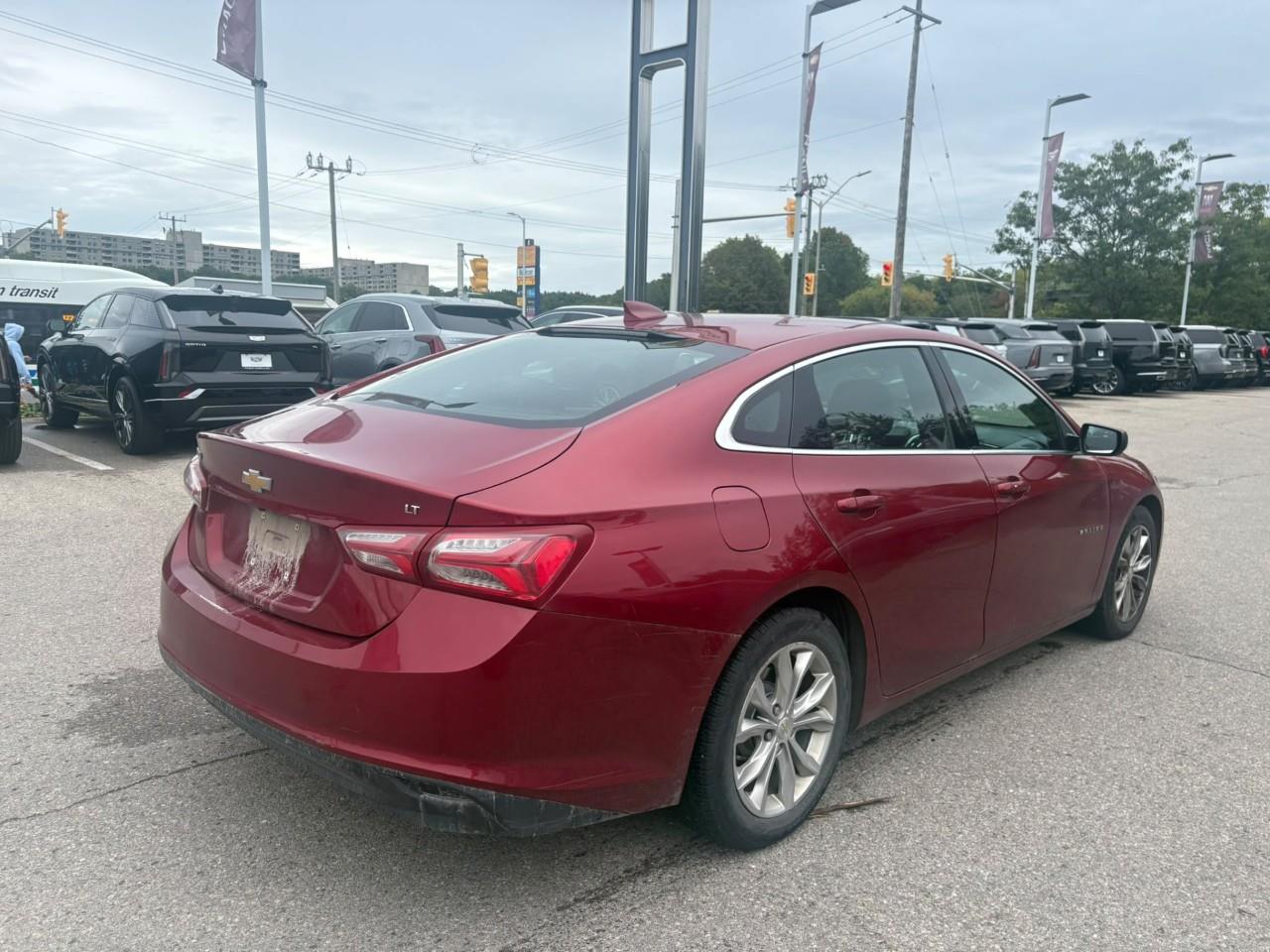 used 2019 Chevrolet Malibu car, priced at $13,449